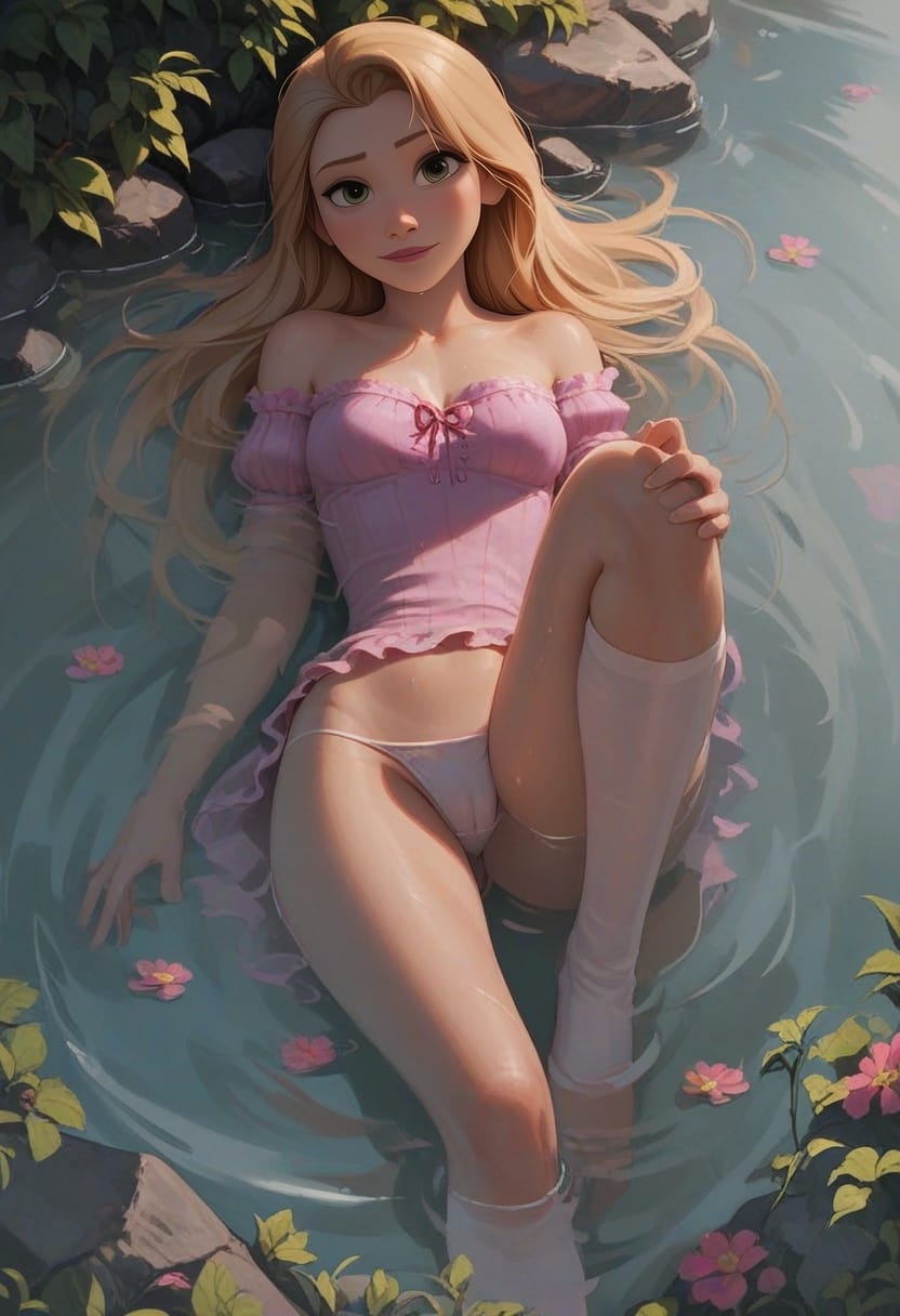 Artwork Ai Gen Sets [Scarlet Meow] Rapunzel - Set 3 - Page 25