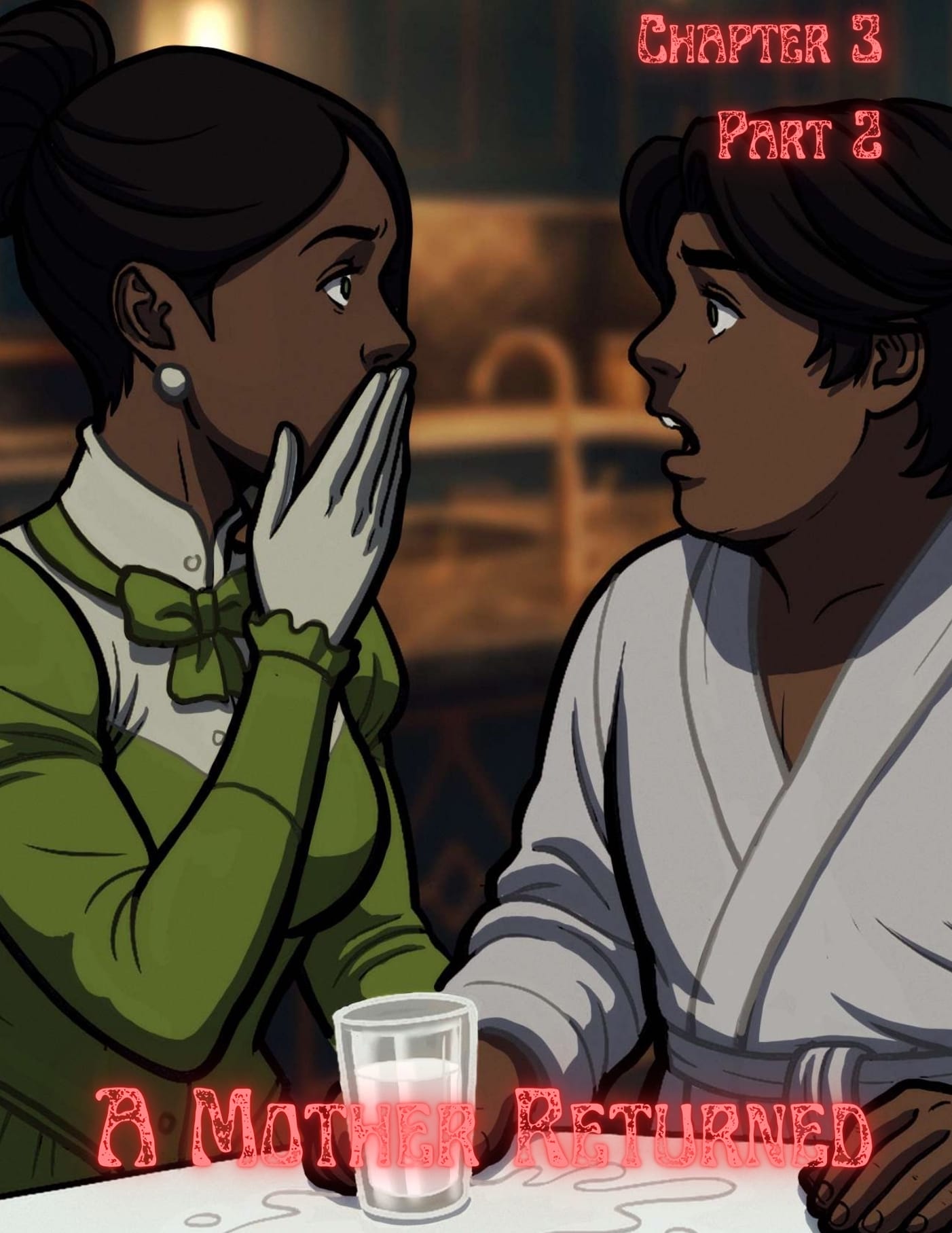 A Mother Returned [Eronautics, RawlyRawls] Chapter 3 - Part 2 - Page 1