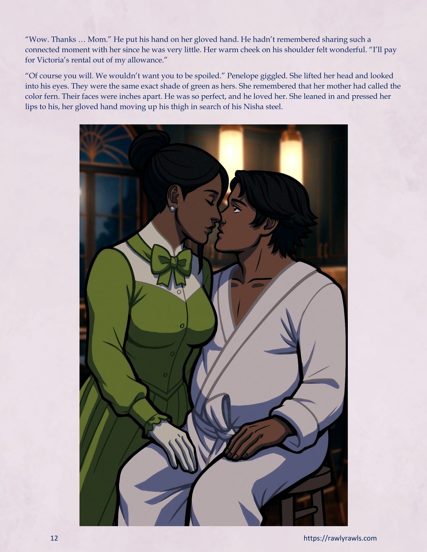 A Mother Returned [Eronautics, RawlyRawls] Chapter 3 - Part 2 - Page 12