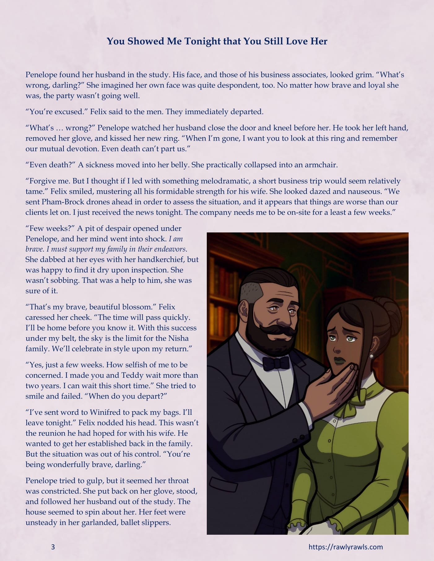 A Mother Returned [Eronautics, RawlyRawls] Chapter 3 - Part 2 - Page 3