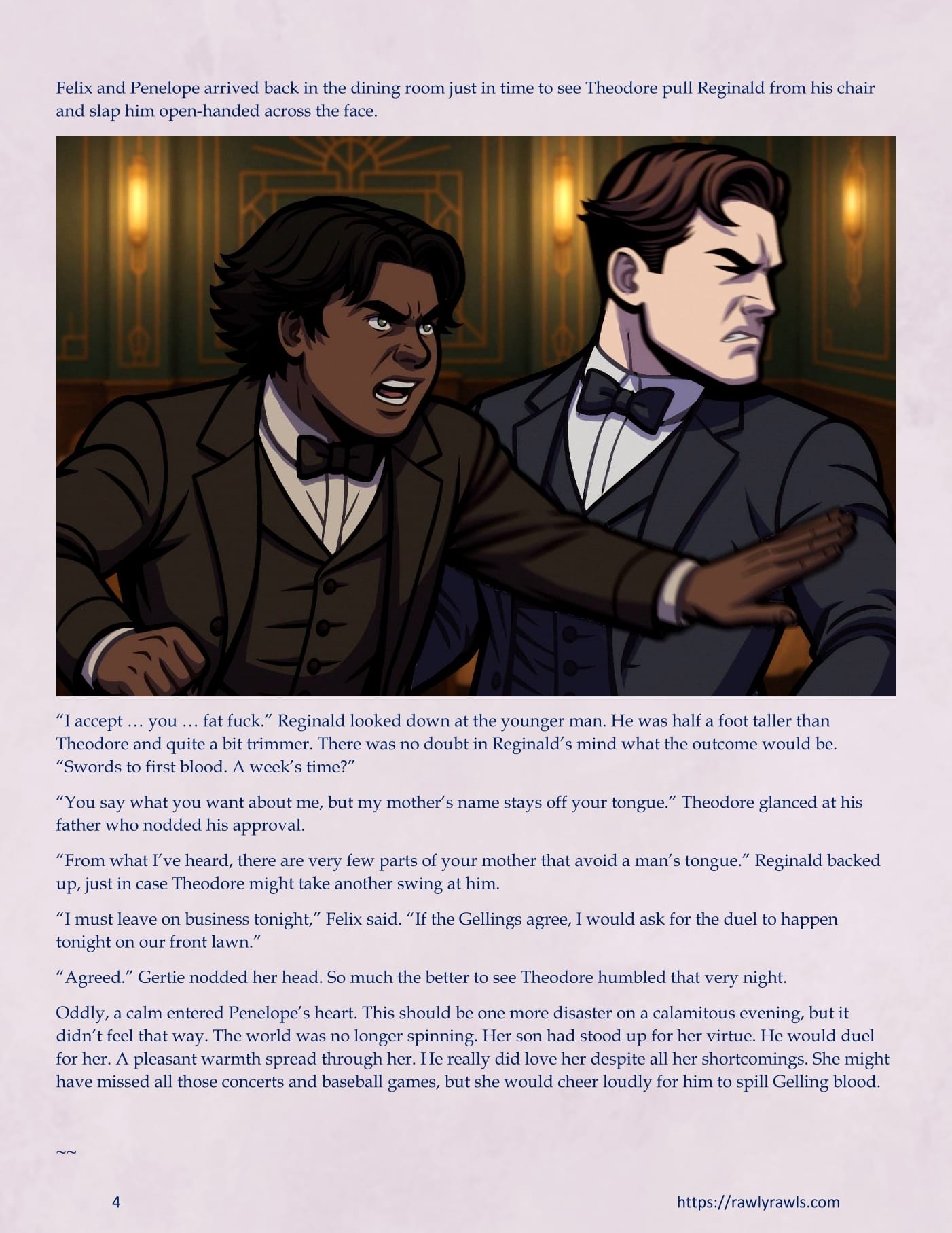 A Mother Returned [Eronautics, RawlyRawls] Chapter 3 - Part 2 - Page 4