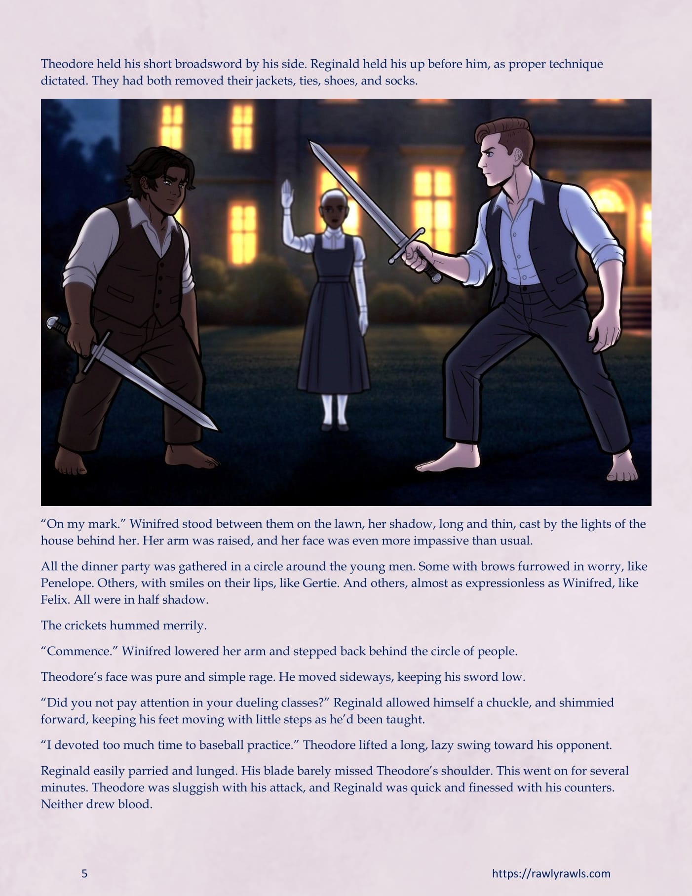 A Mother Returned [Eronautics, RawlyRawls] Chapter 3 - Part 2 - Page 5
