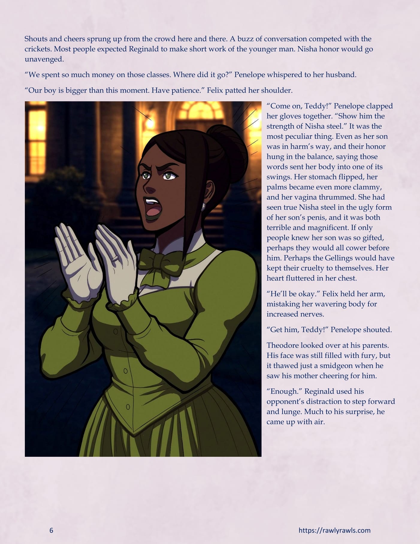 A Mother Returned [Eronautics, RawlyRawls] Chapter 3 - Part 2 - Page 6