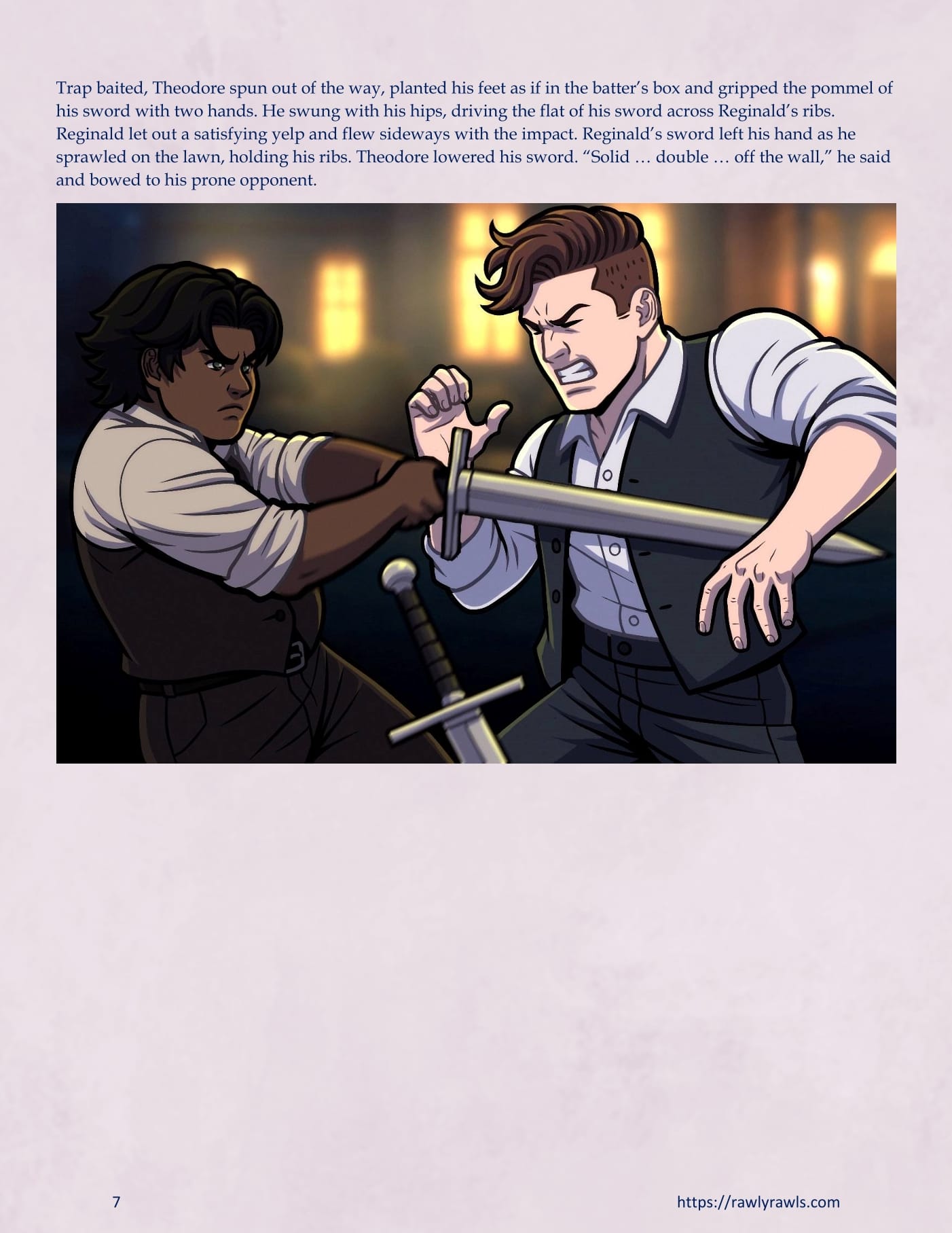 A Mother Returned [Eronautics, RawlyRawls] Chapter 3 - Part 2 - Page 7