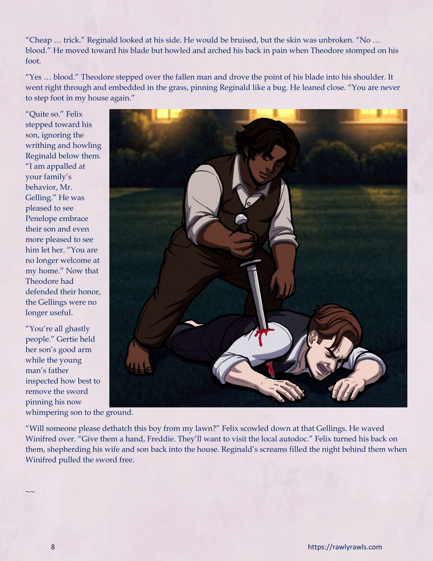 A Mother Returned [Eronautics, RawlyRawls] Chapter 3 - Part 2 - Page 8