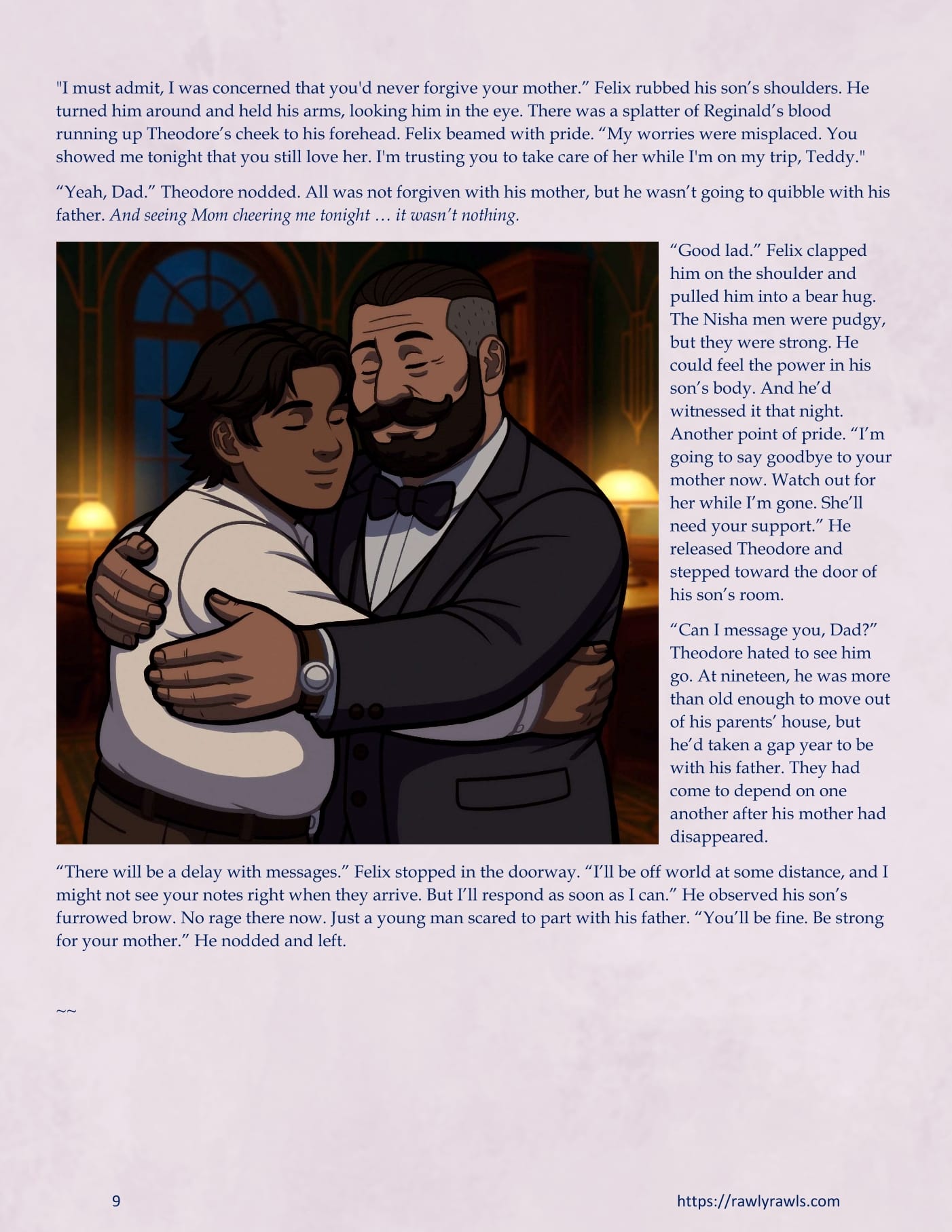 A Mother Returned [Eronautics, RawlyRawls] Chapter 3 - Part 2 - Page 9