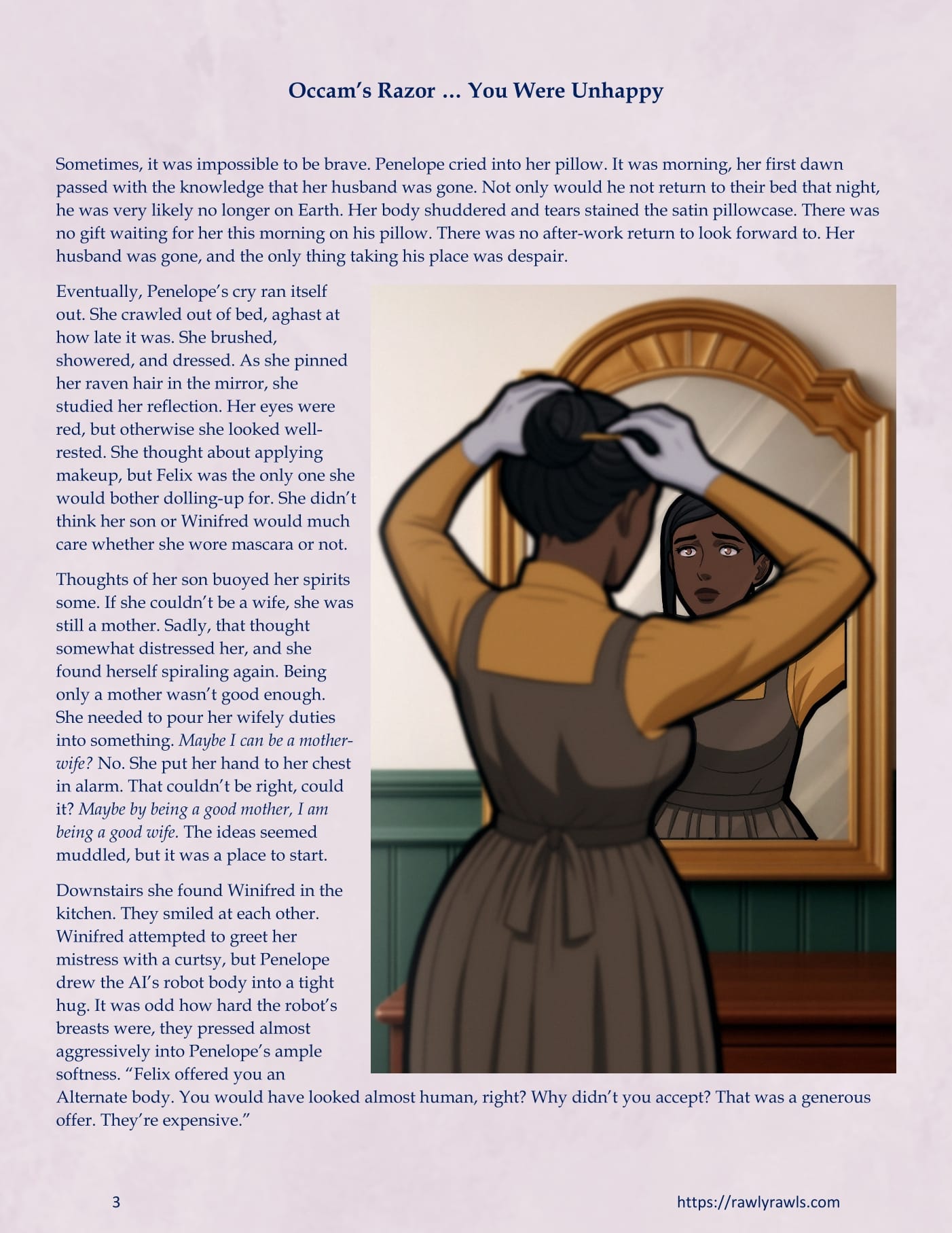 A Mother Returned [Eronautics, RawlyRawls] Chapter 4 - Part 1 - Page 3