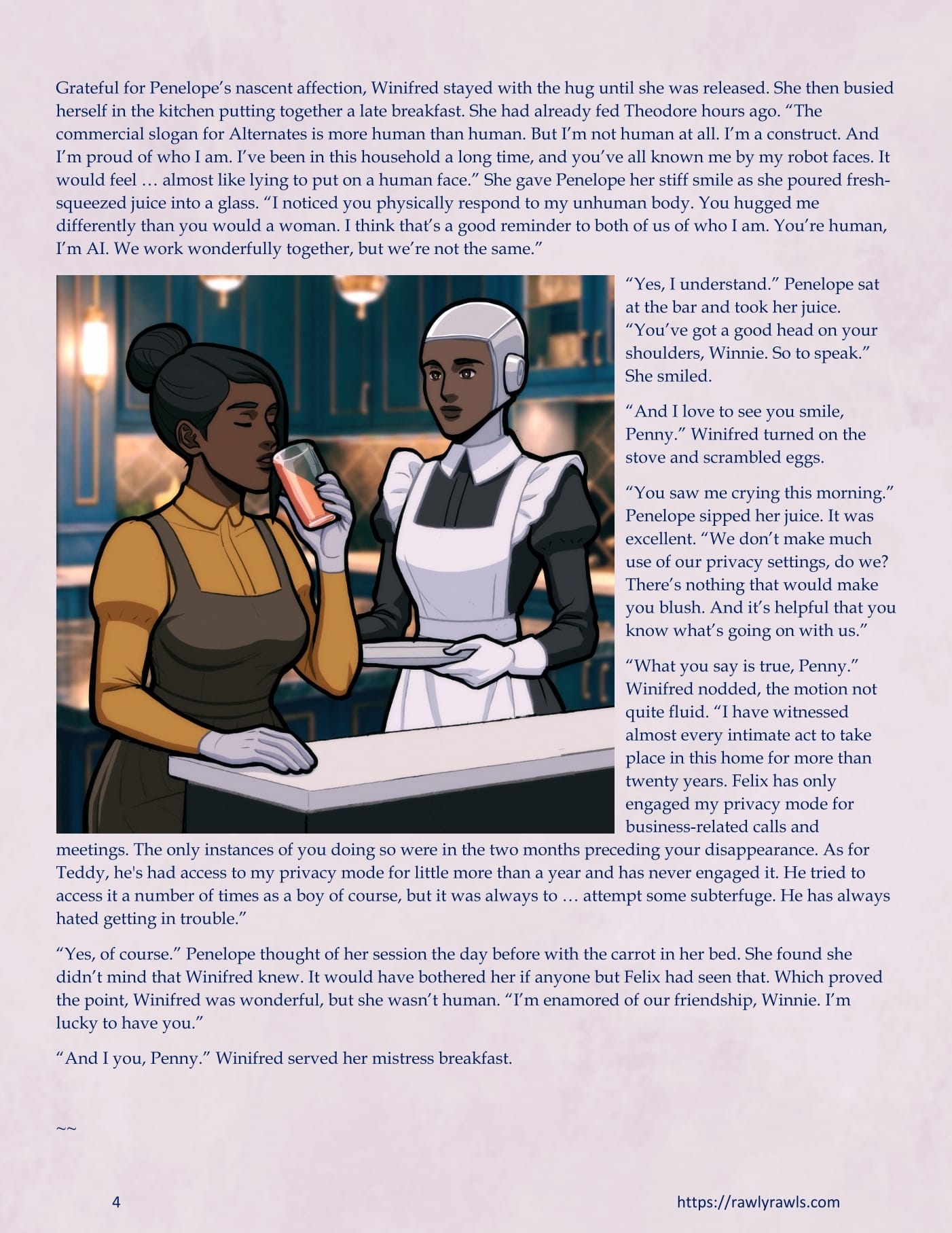 A Mother Returned [Eronautics, RawlyRawls] Chapter 4 - Part 1 - Page 4