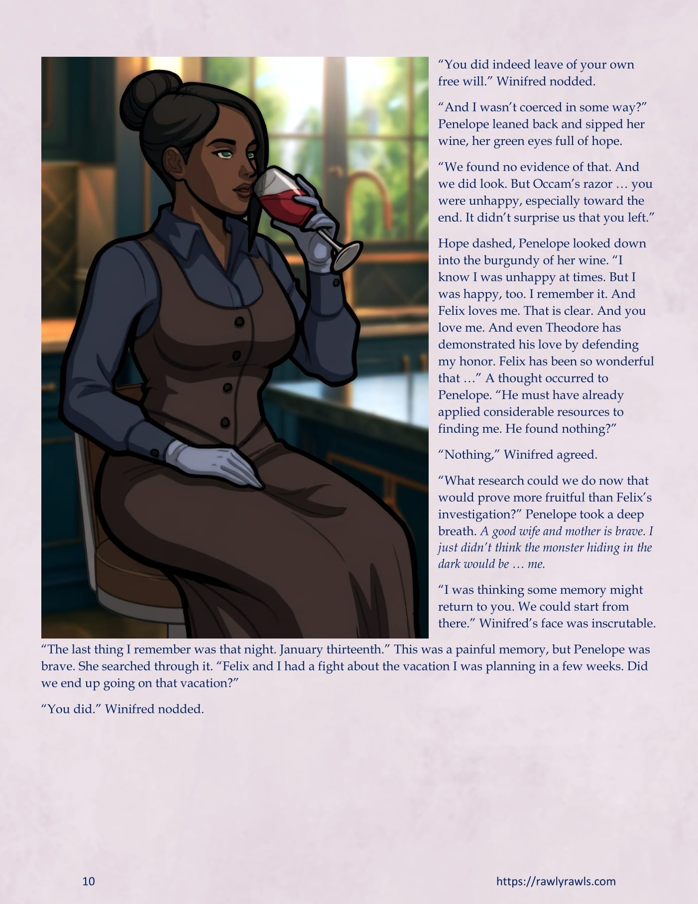 A Mother Returned [Eronautics, RawlyRawls] Chapter 4 - Part 2 - Page 10