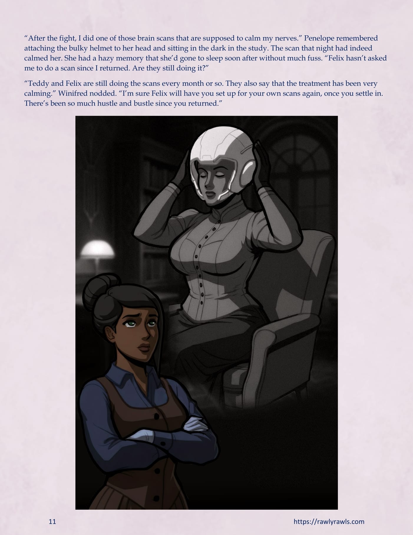 A Mother Returned [Eronautics, RawlyRawls] Chapter 4 - Part 2 - Page 11