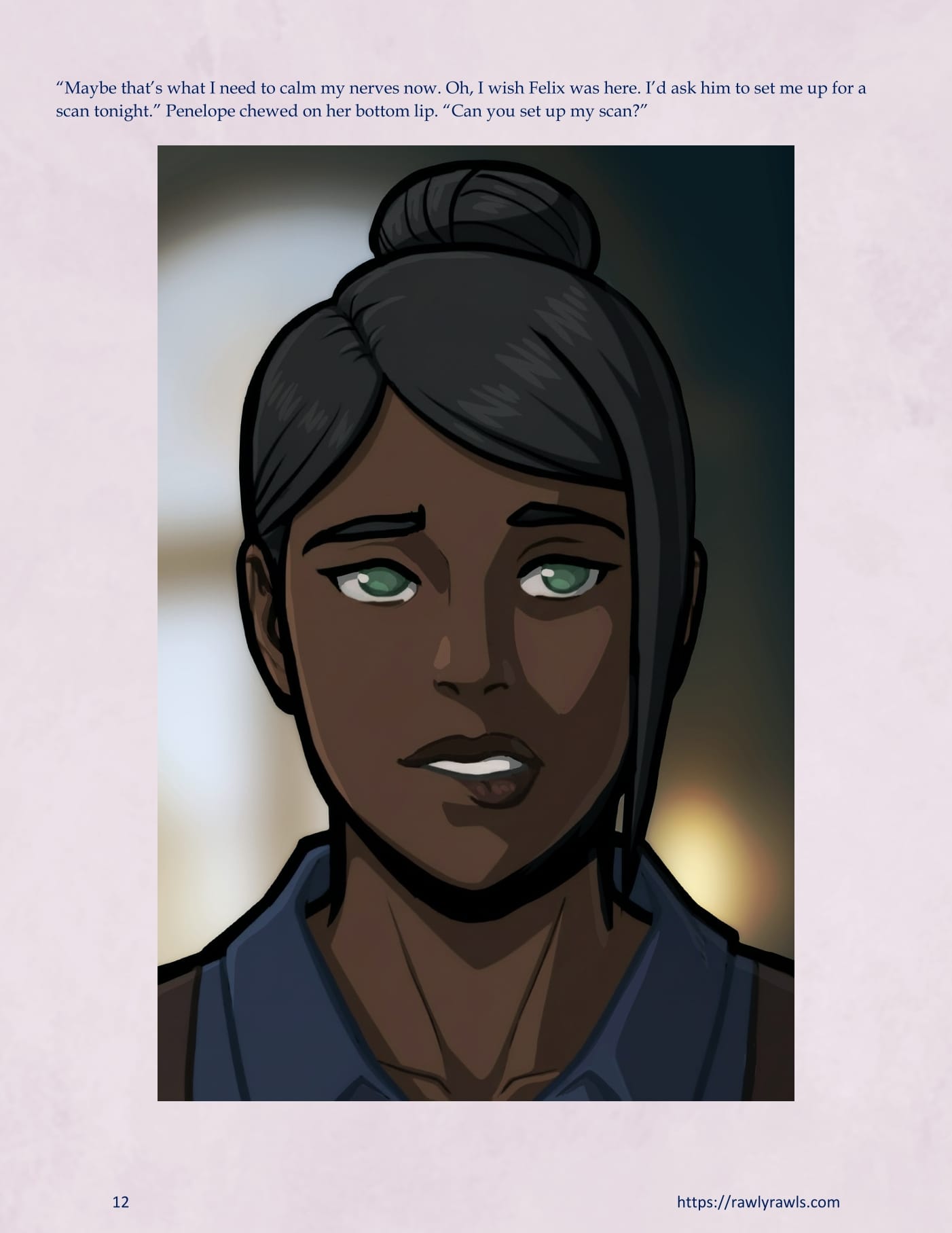 A Mother Returned [Eronautics, RawlyRawls] Chapter 4 - Part 2 - Page 12