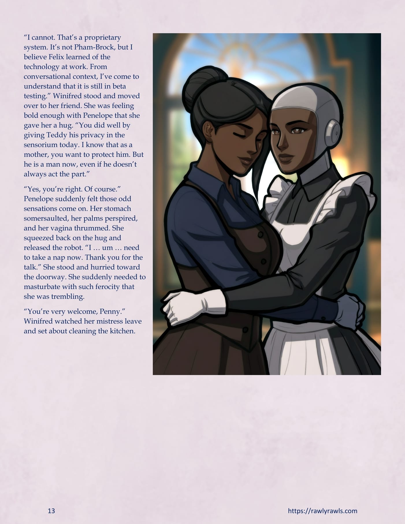 A Mother Returned [Eronautics, RawlyRawls] Chapter 4 - Part 2 - Page 13