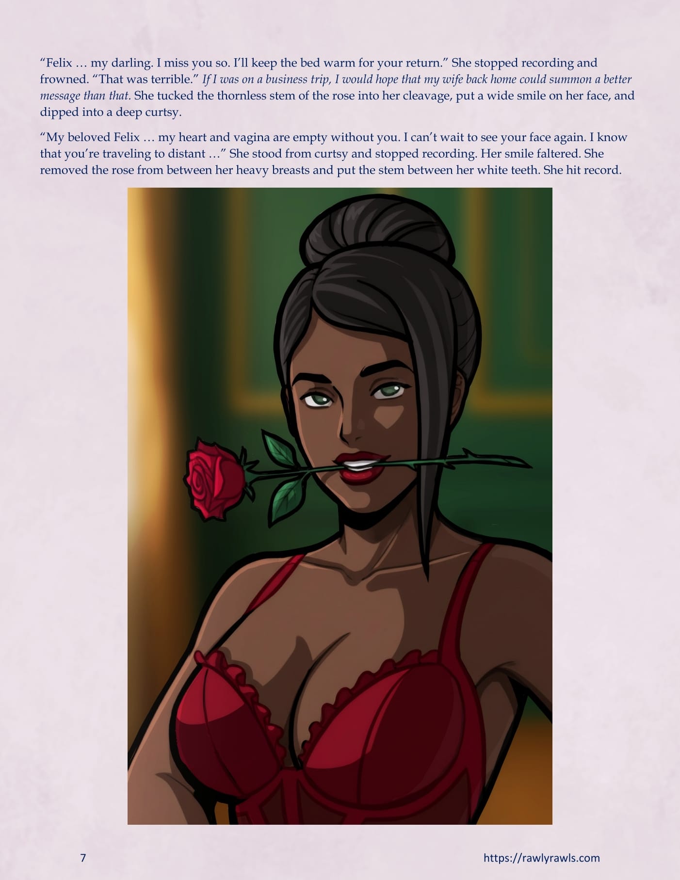 A Mother Returned [Eronautics, RawlyRawls] Chapter 4 - Part 2 - Page 7