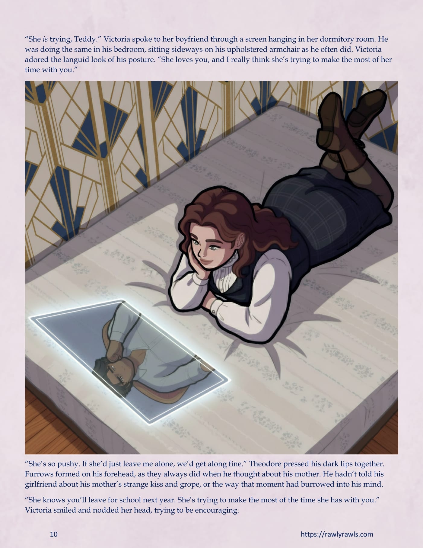 A Mother Returned [Eronautics, RawlyRawls] Chapter 5 - Part 1 - Page 10