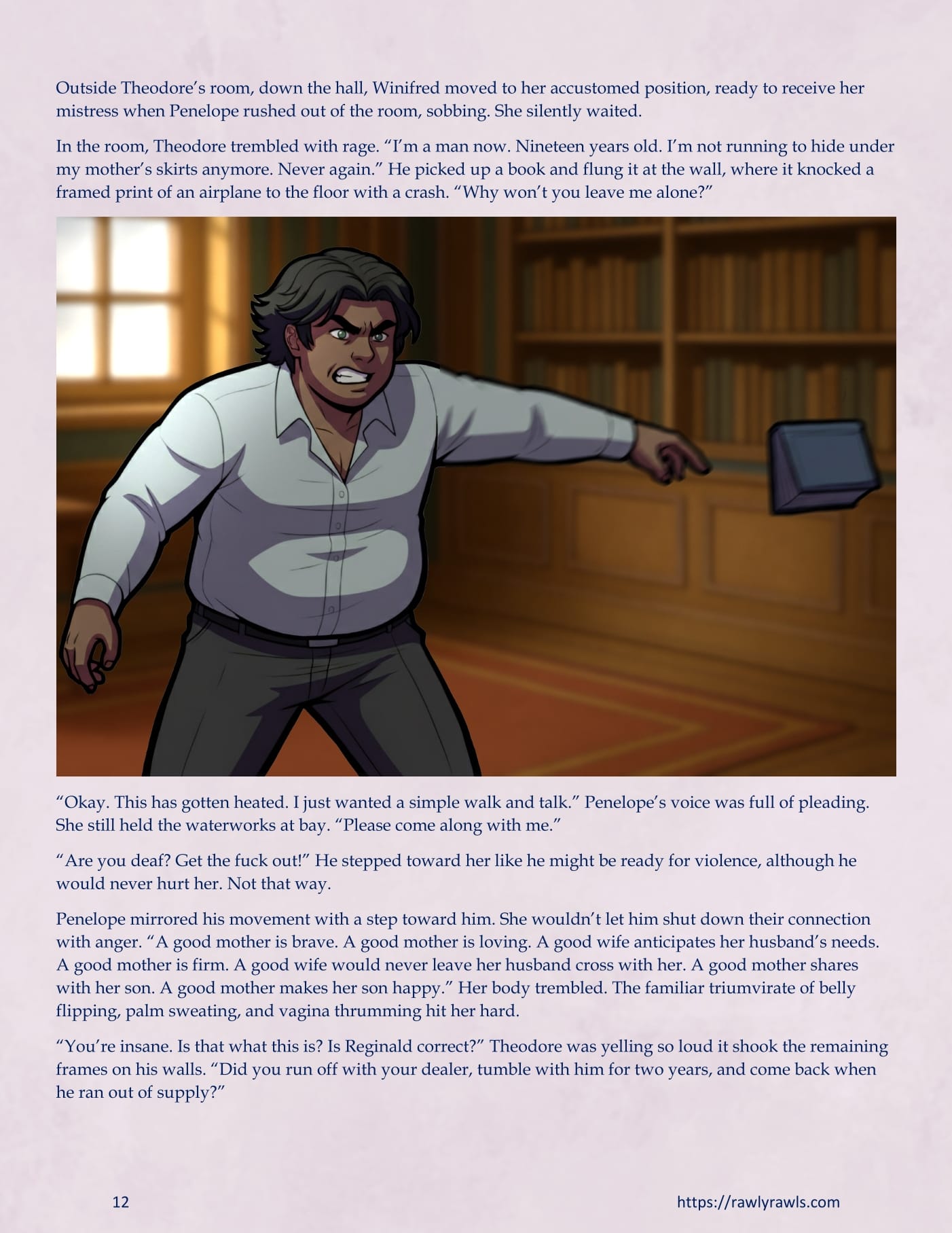 A Mother Returned [Eronautics, RawlyRawls] Chapter 5 - Part 1 - Page 12