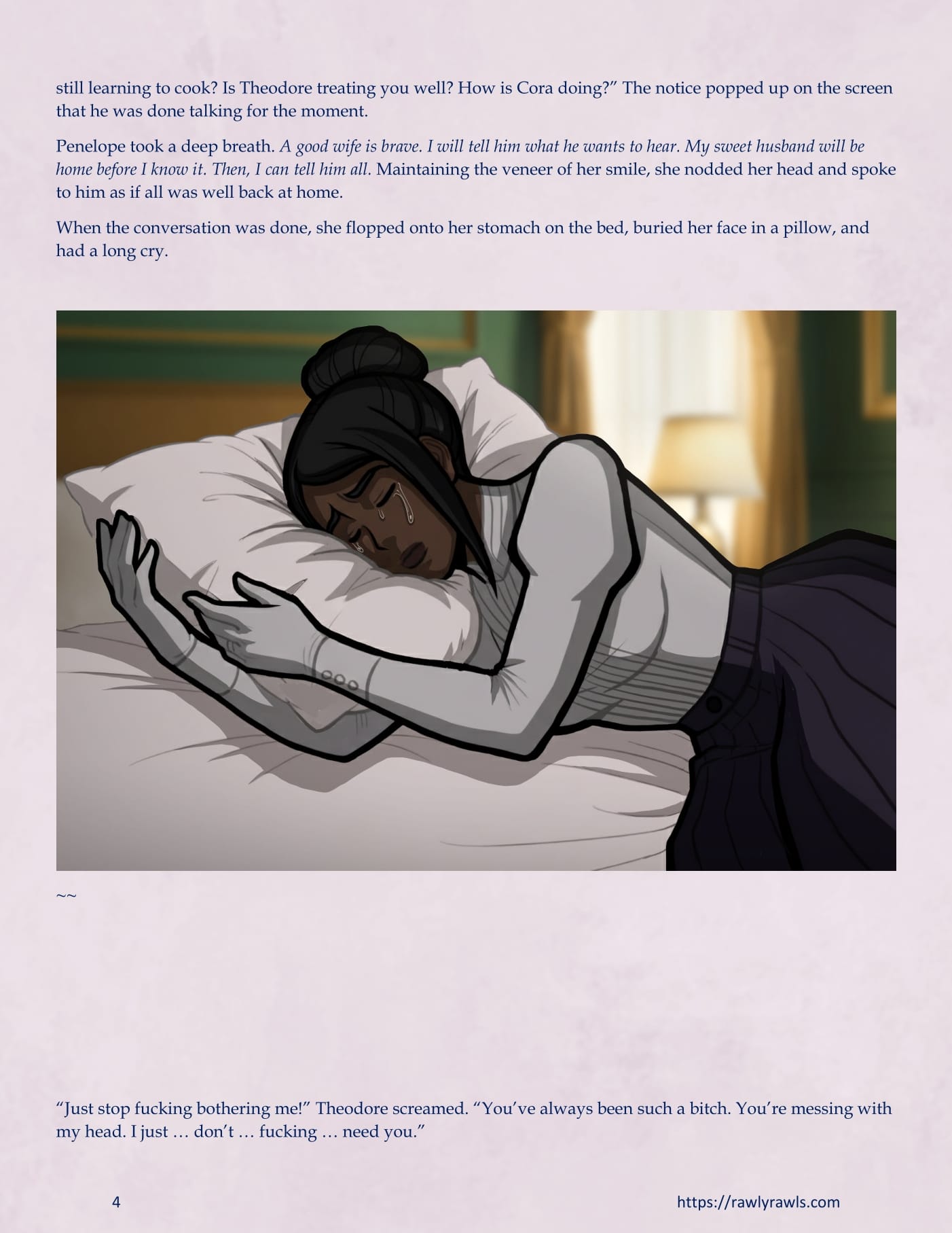 A Mother Returned [Eronautics, RawlyRawls] Chapter 5 - Part 1 - Page 4