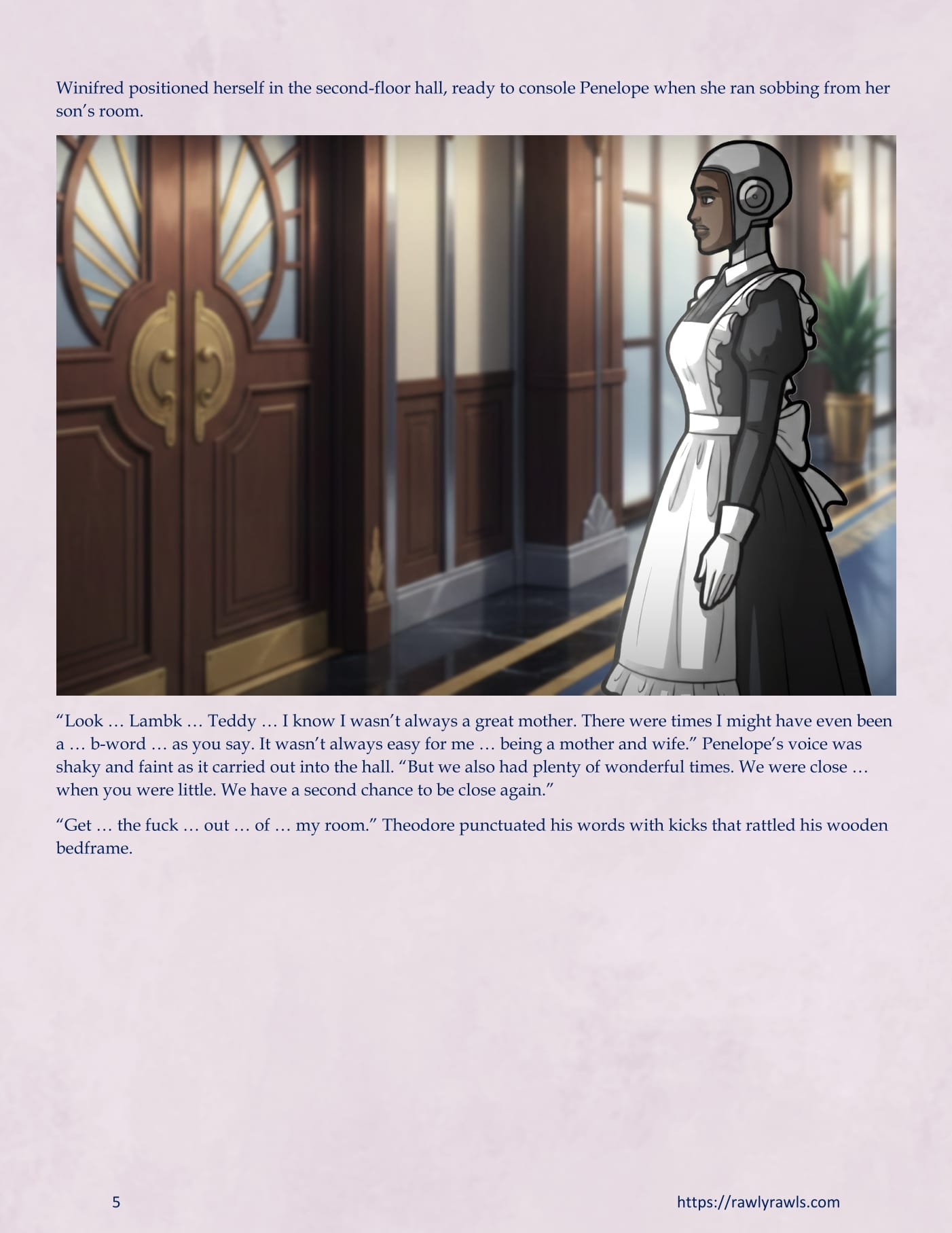 A Mother Returned [Eronautics, RawlyRawls] Chapter 5 - Part 1 - Page 5