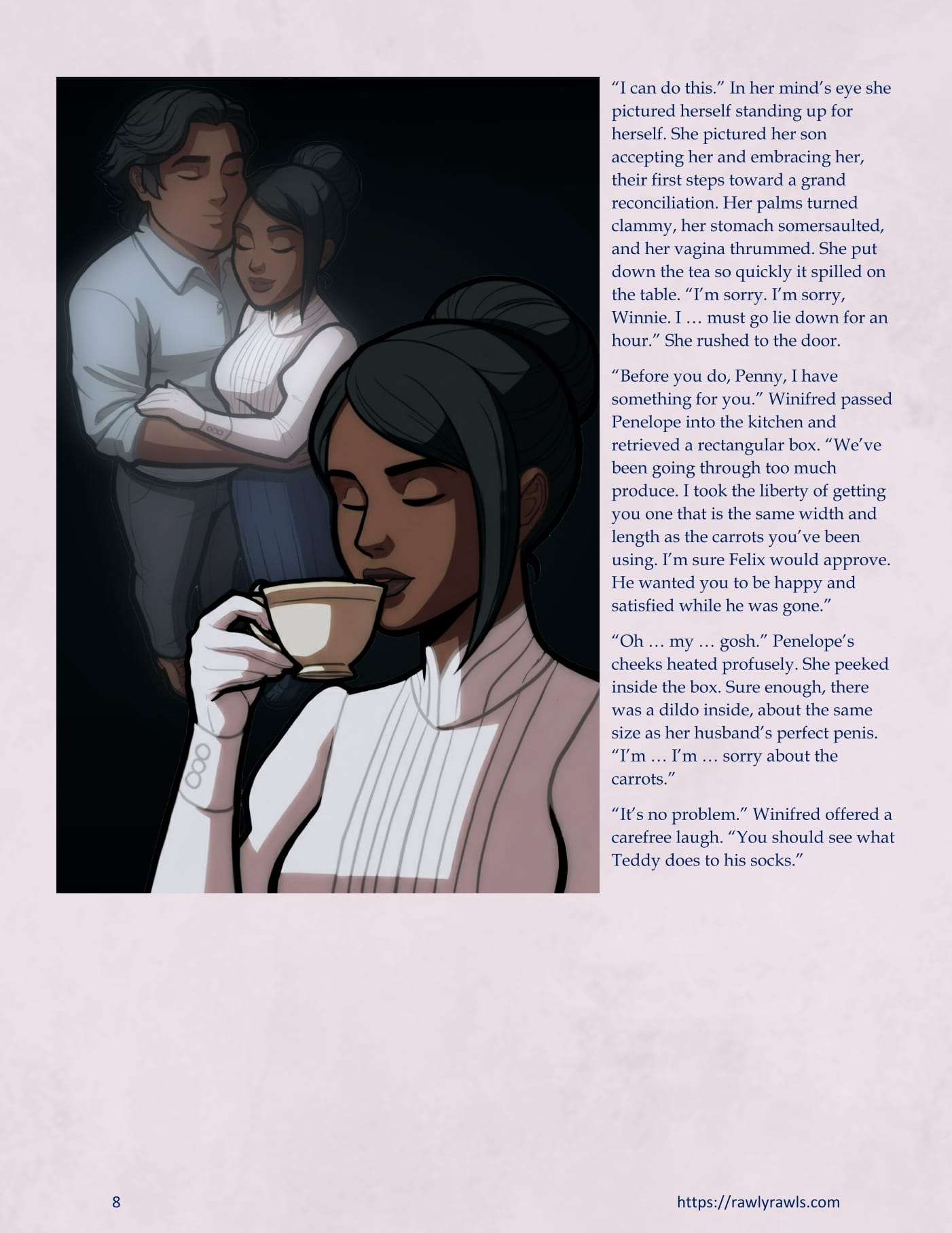A Mother Returned [Eronautics, RawlyRawls] Chapter 5 - Part 1 - Page 8