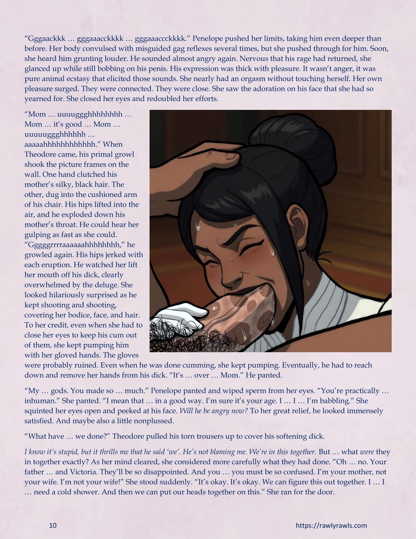 A Mother Returned [Eronautics, RawlyRawls] Chapter 5 - Part 2 - Page 10