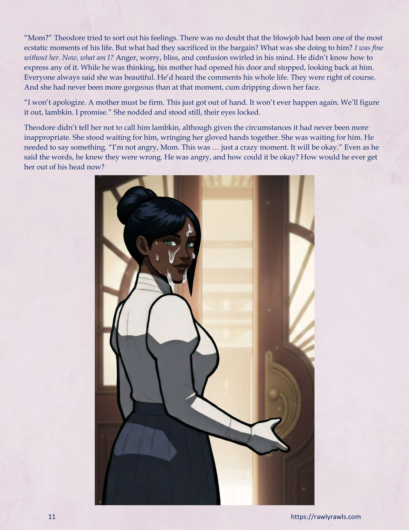 A Mother Returned [Eronautics, RawlyRawls] Chapter 5 - Part 2 - Page 11