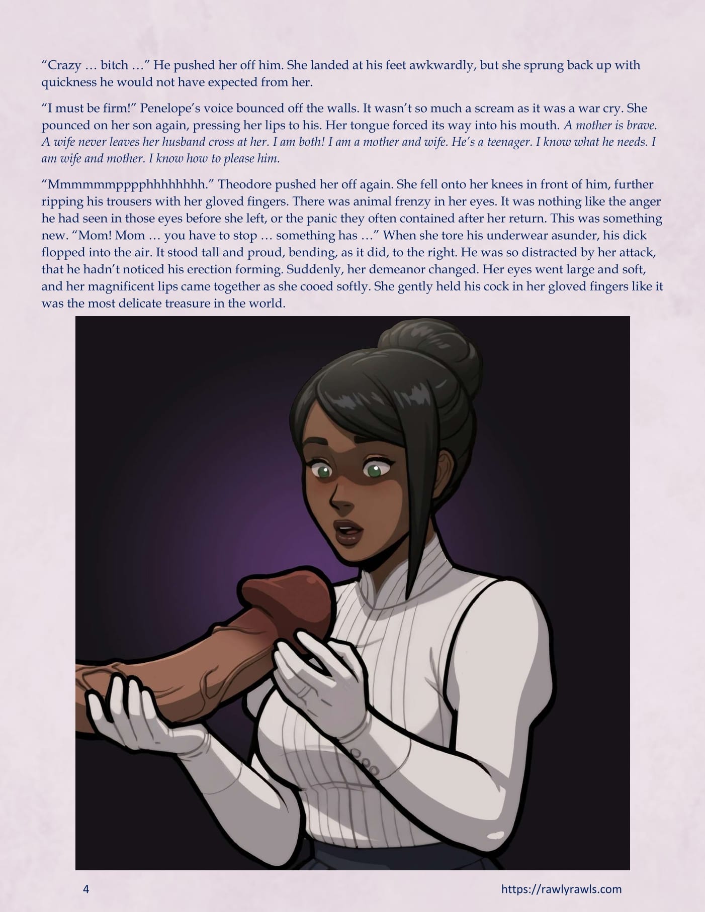 A Mother Returned [Eronautics, RawlyRawls] Chapter 5 - Part 2 - Page 4