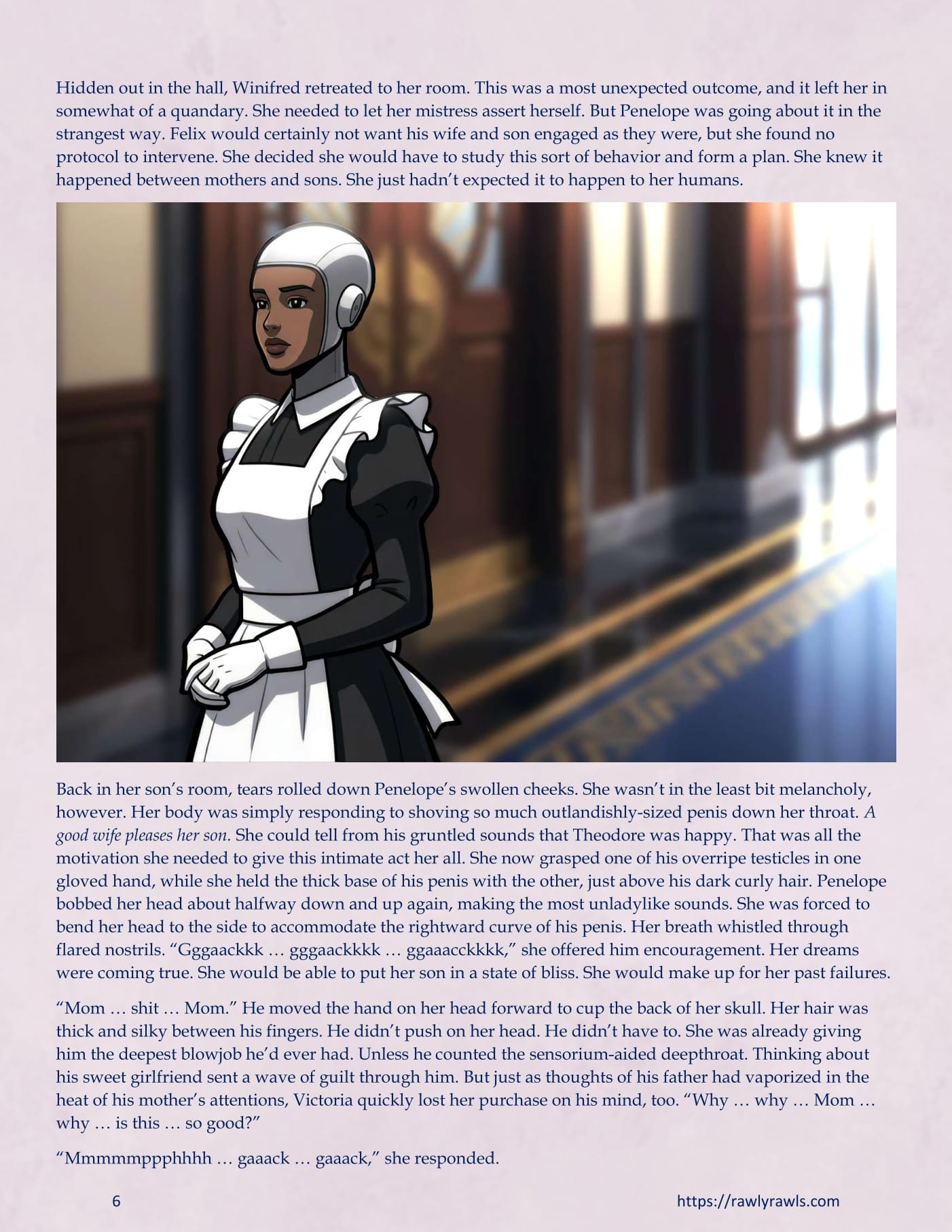 A Mother Returned [Eronautics, RawlyRawls] Chapter 5 - Part 2 - Page 6