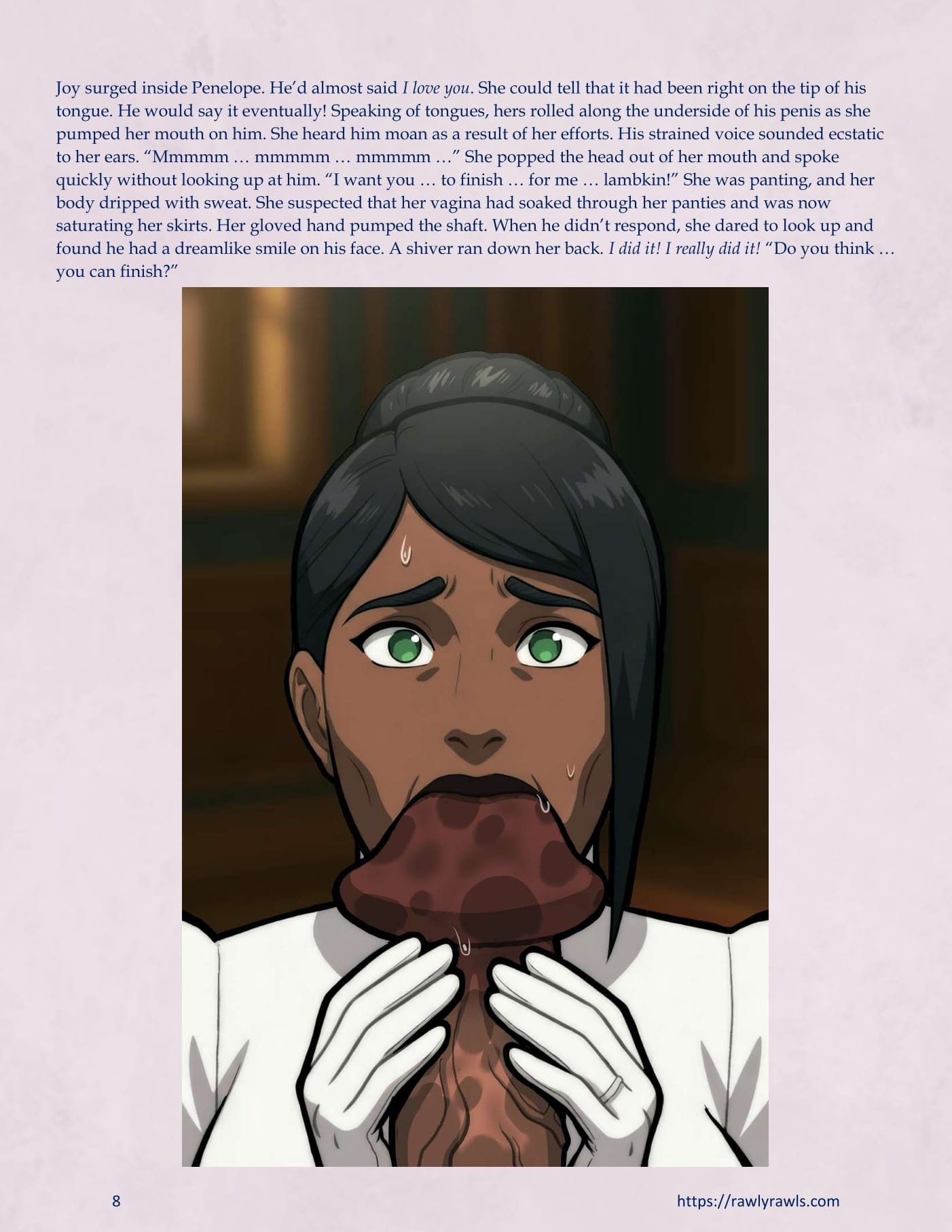 A Mother Returned [Eronautics, RawlyRawls] Chapter 5 - Part 2 - Page 8