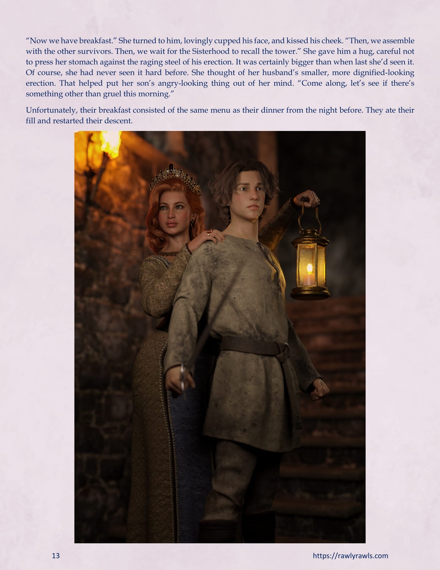 The Traveling Tower [Lexx228 , RawlyRawls] Chapter 1 - Page 13