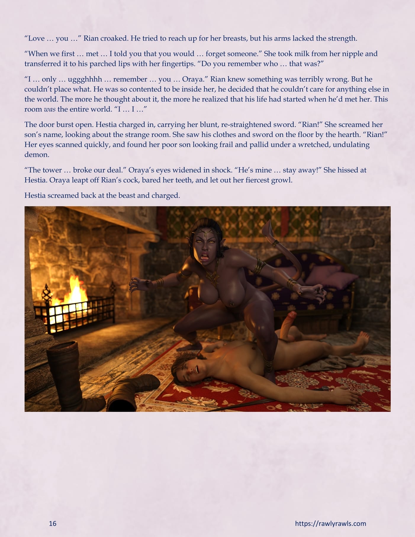 The Traveling Tower [Lexx228 , RawlyRawls] Chapter 3 - Page 16