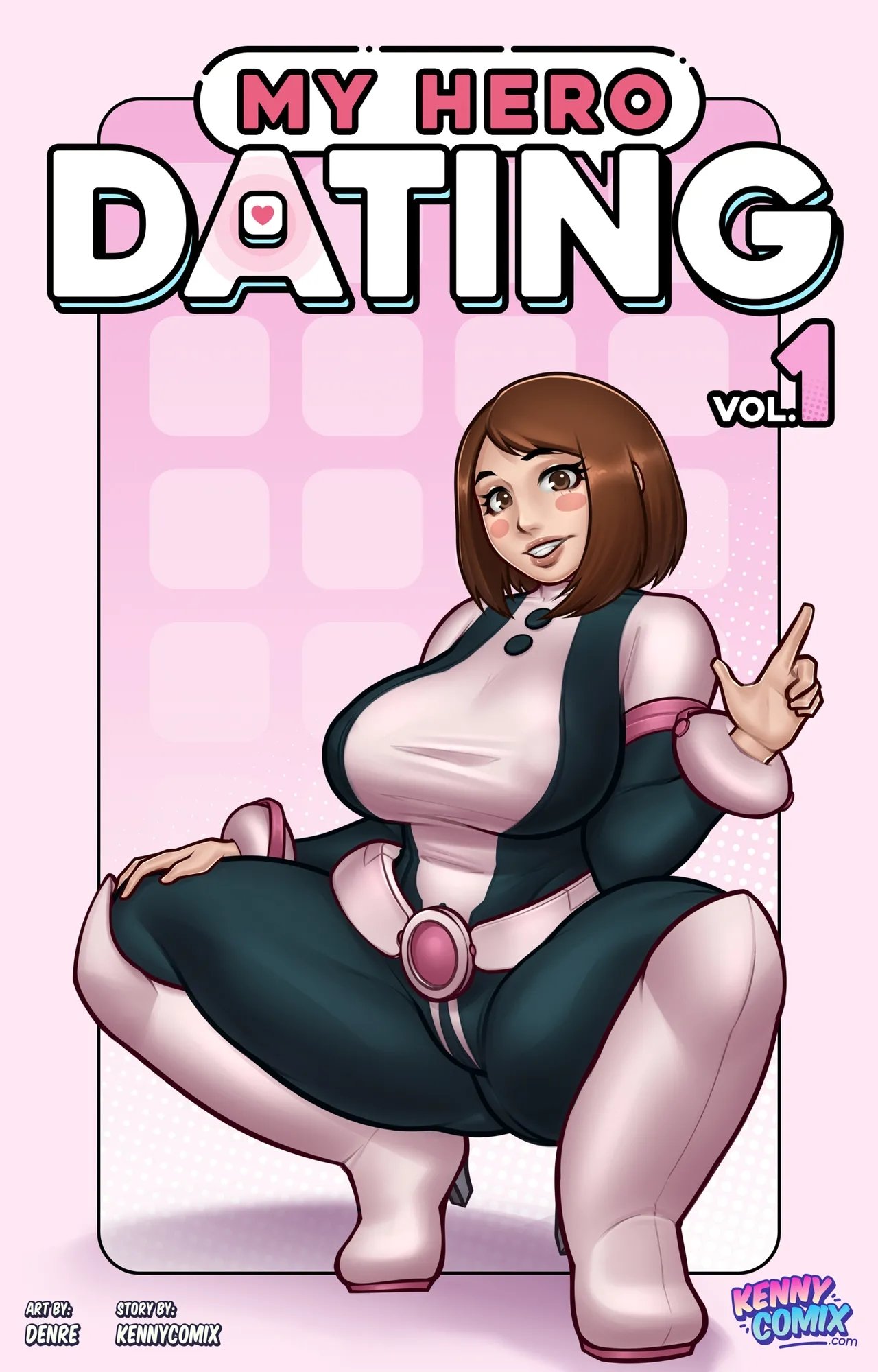 My Hero Dating (My Hero Academia) [KennyComix] Chapter 1 - Page 1