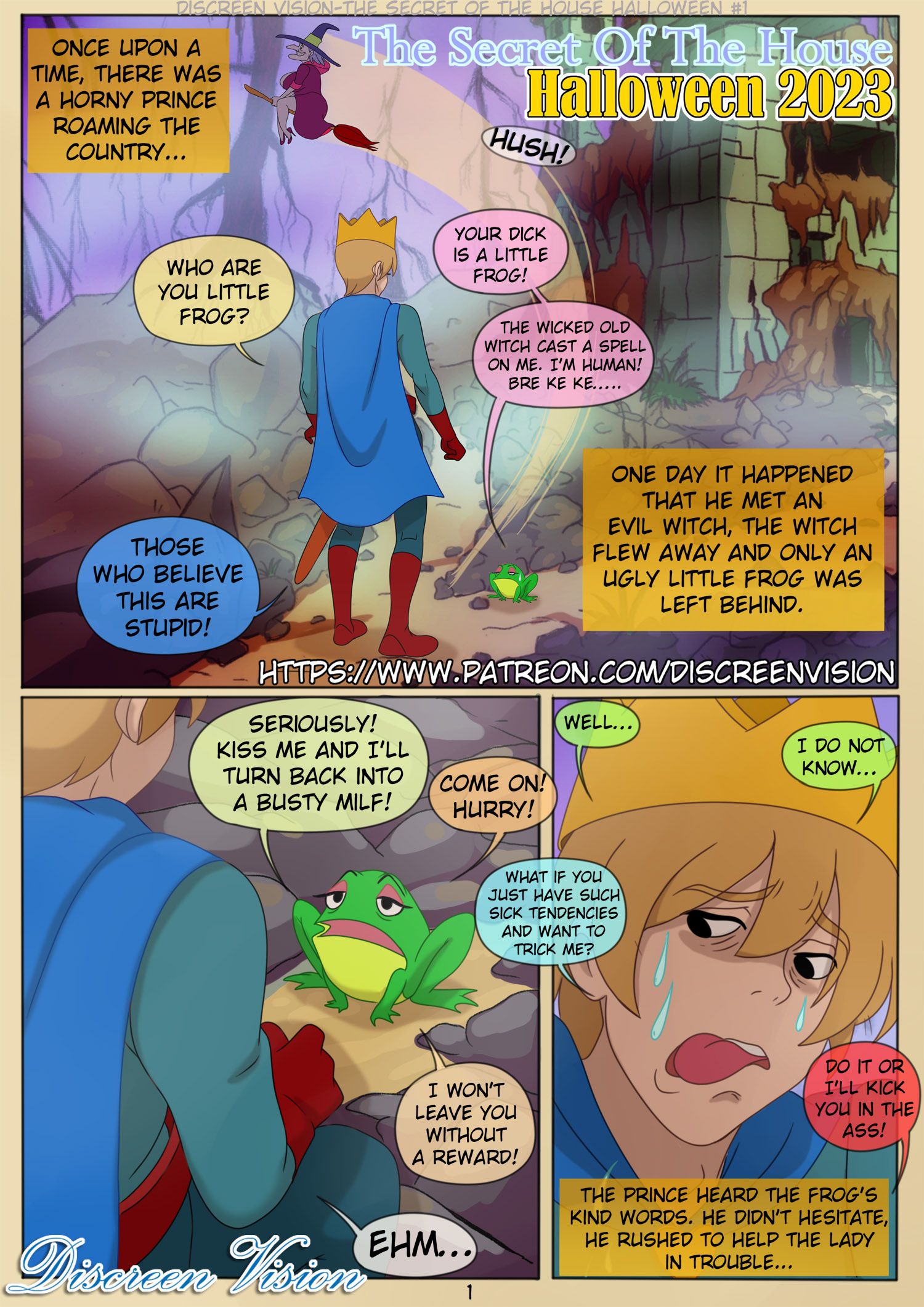 The Secret Of The House [Discreen Vision] Chapter 1 - Page 1