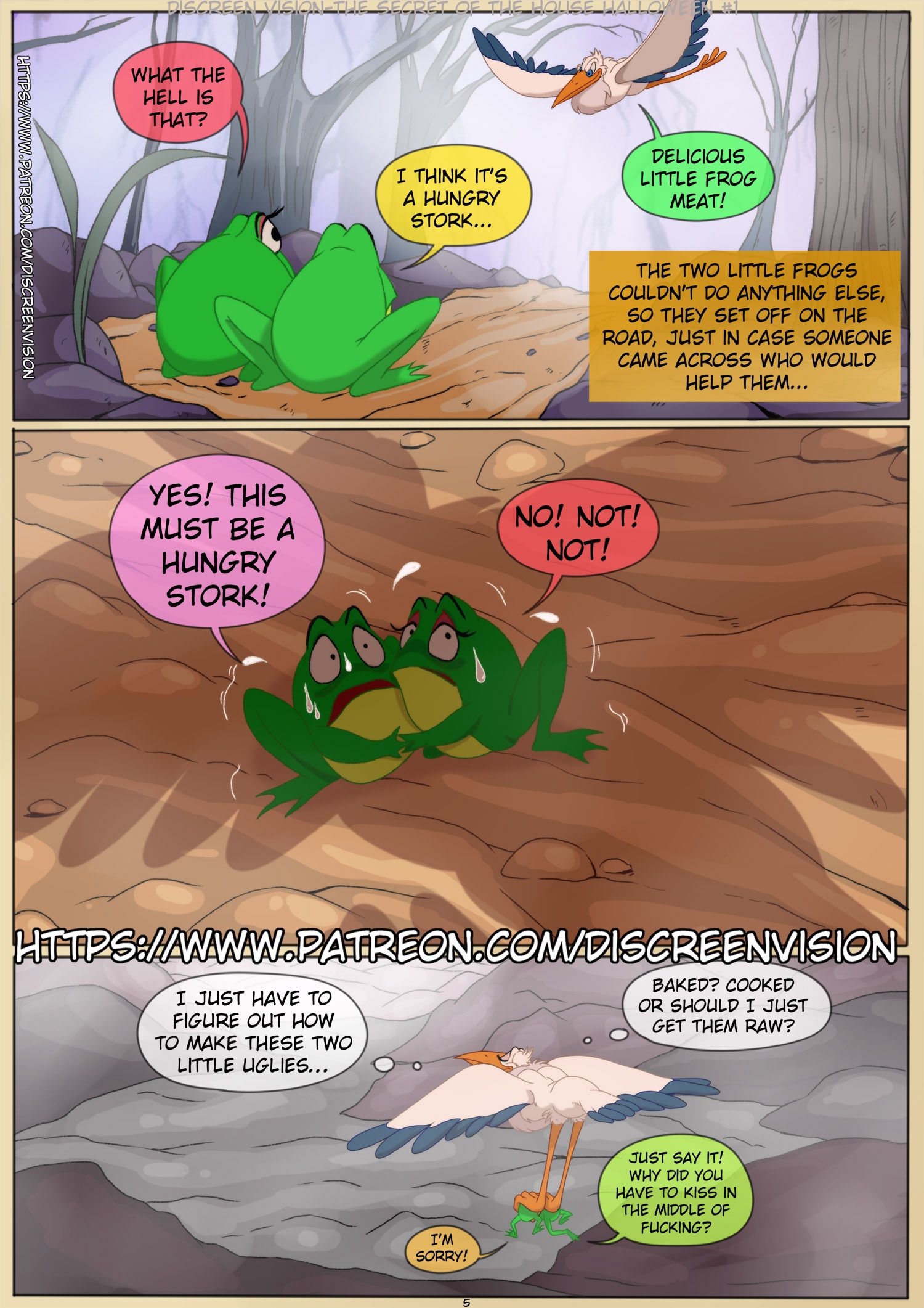 The Secret Of The House [Discreen Vision] Chapter 1 - Page 5