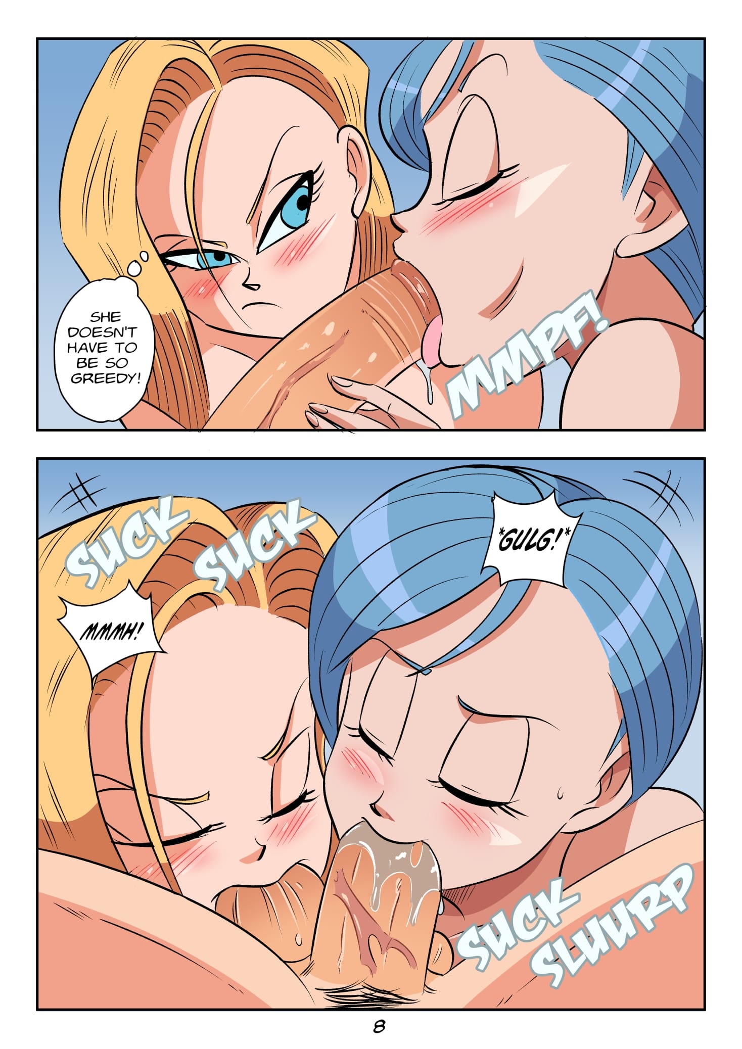 Vegeta’s Gift (Dragon Ball Z) [FunsexyDB] Chapter 1 - Page 10