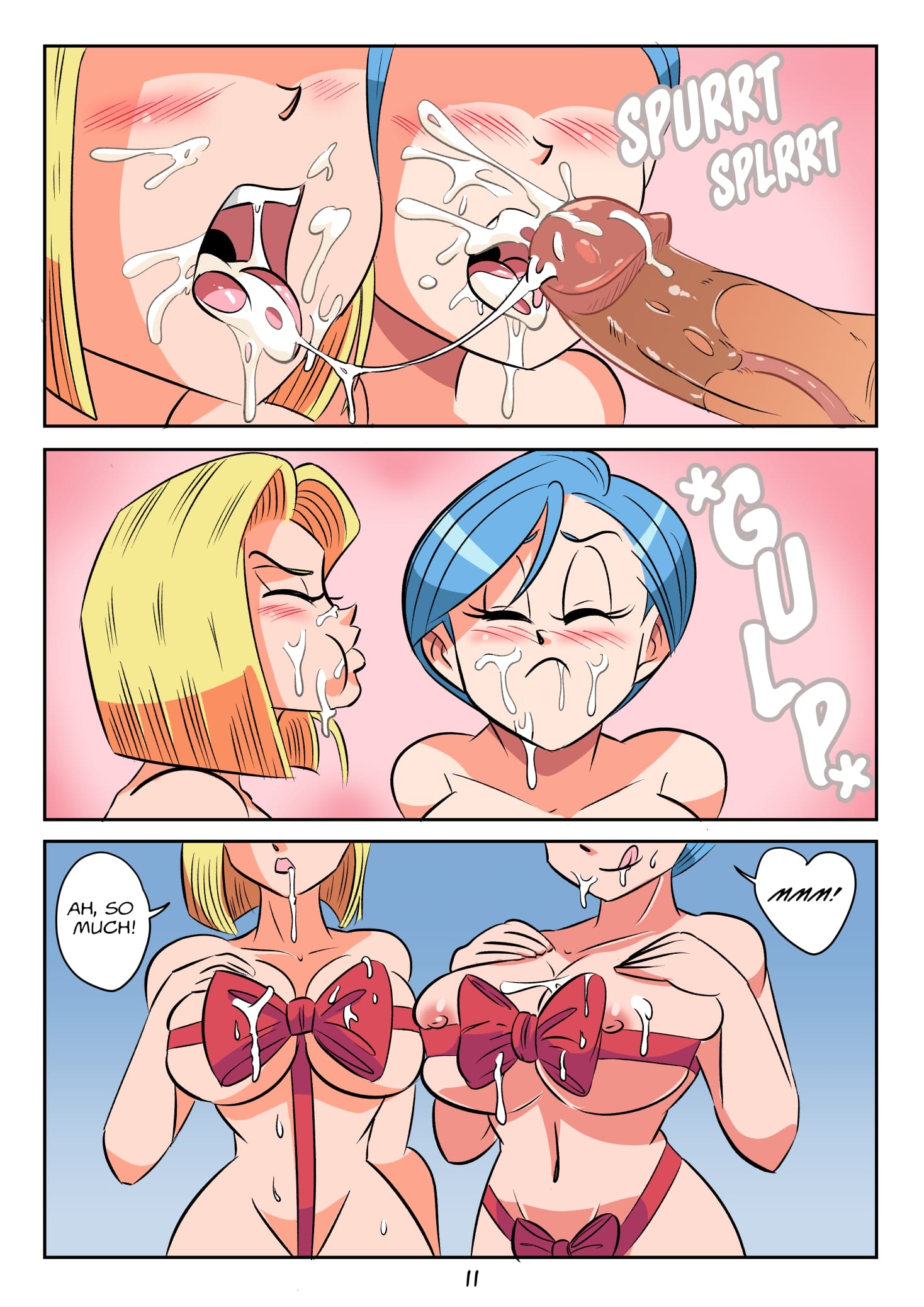 Vegeta’s Gift (Dragon Ball Z) [FunsexyDB] Chapter 1 - Page 13