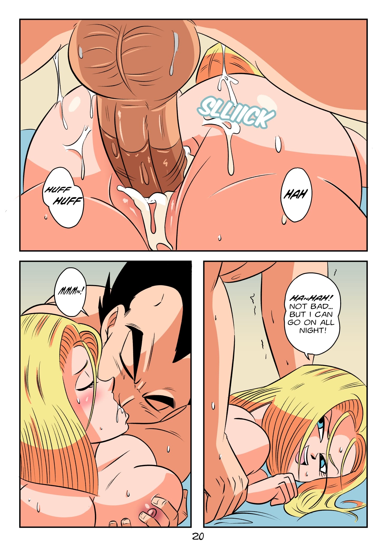Vegeta’s Gift (Dragon Ball Z) [FunsexyDB] Chapter 1 - Page 22