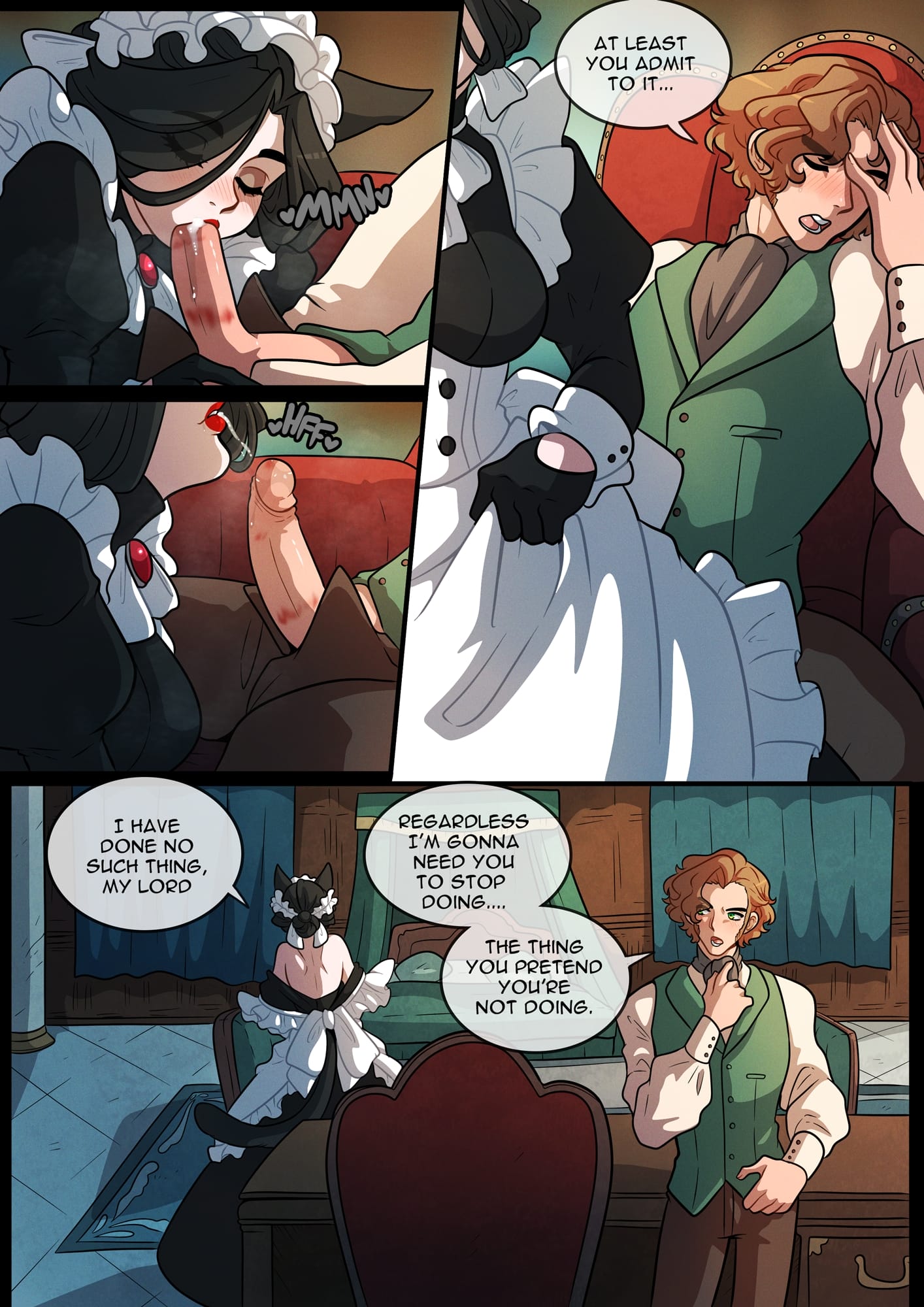 Meddlesome Maids [Kinkymation] Chapter 1 - Page 10