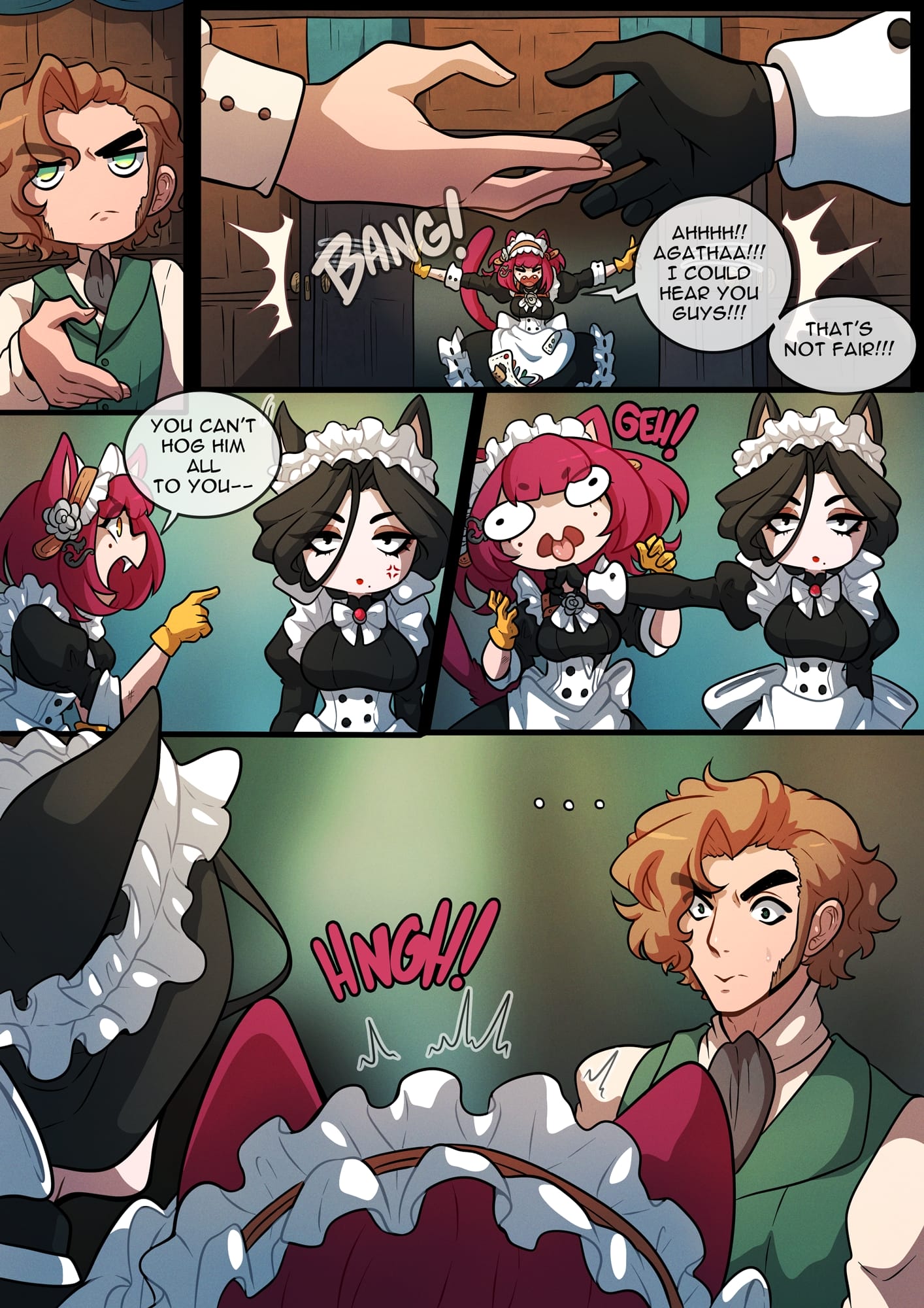 Meddlesome Maids [Kinkymation] Chapter 1 - Page 27