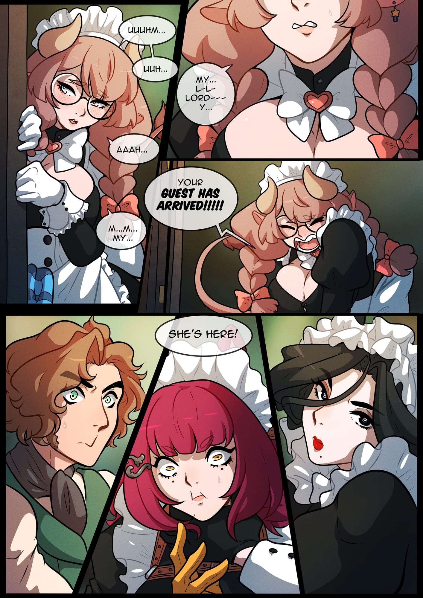Meddlesome Maids [Kinkymation] Chapter 1 - Page 28