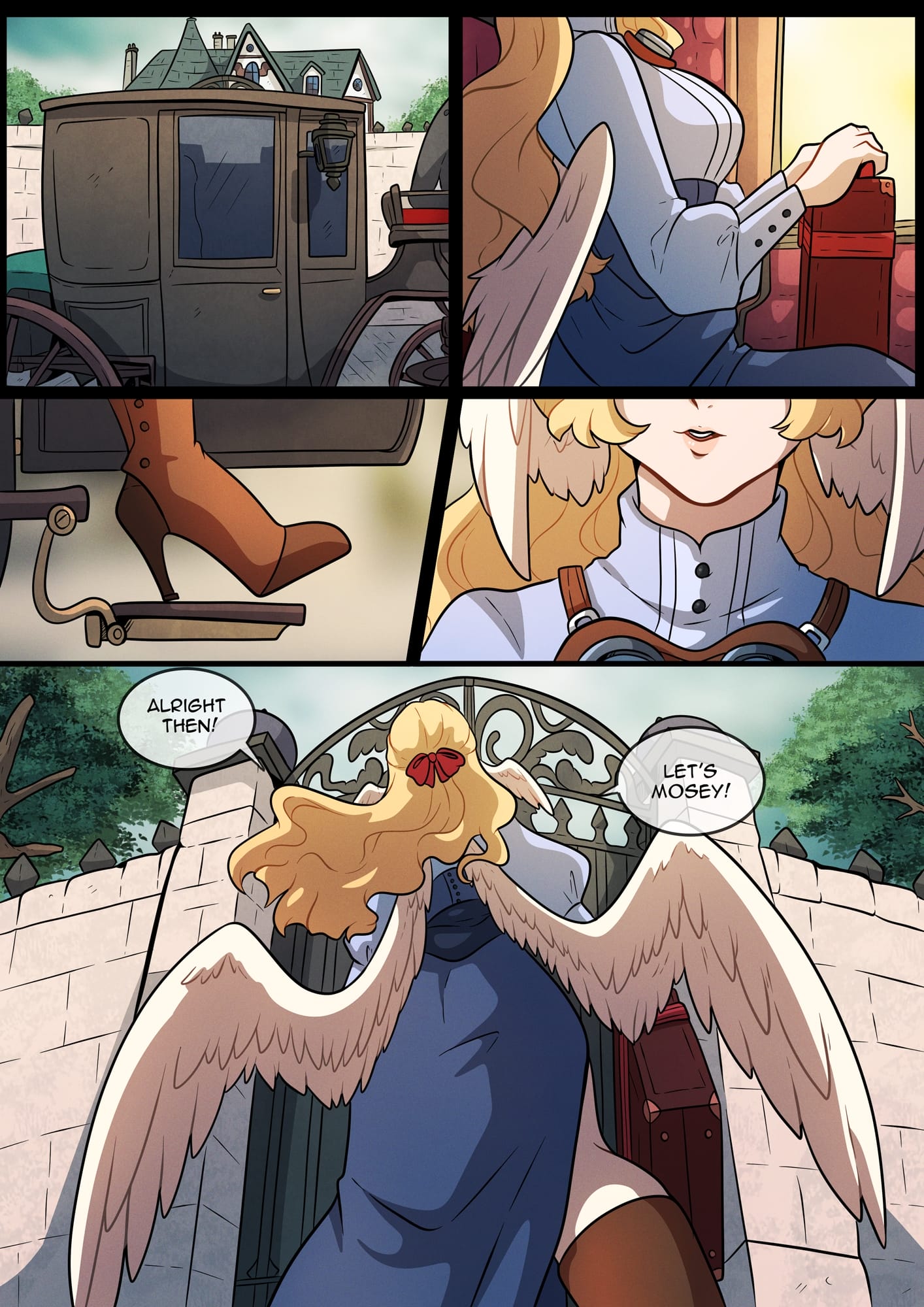 Meddlesome Maids [Kinkymation] Chapter 1 - Page 29