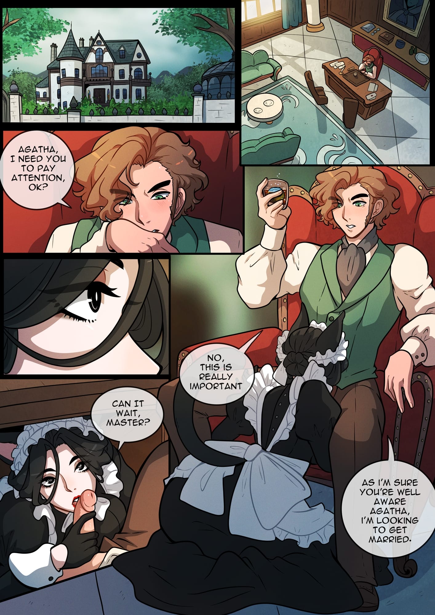 Meddlesome Maids [Kinkymation] Chapter 1 - Page 3