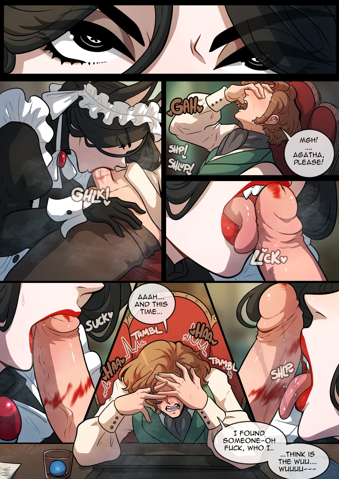 Meddlesome Maids [Kinkymation] Chapter 1 - Page 4