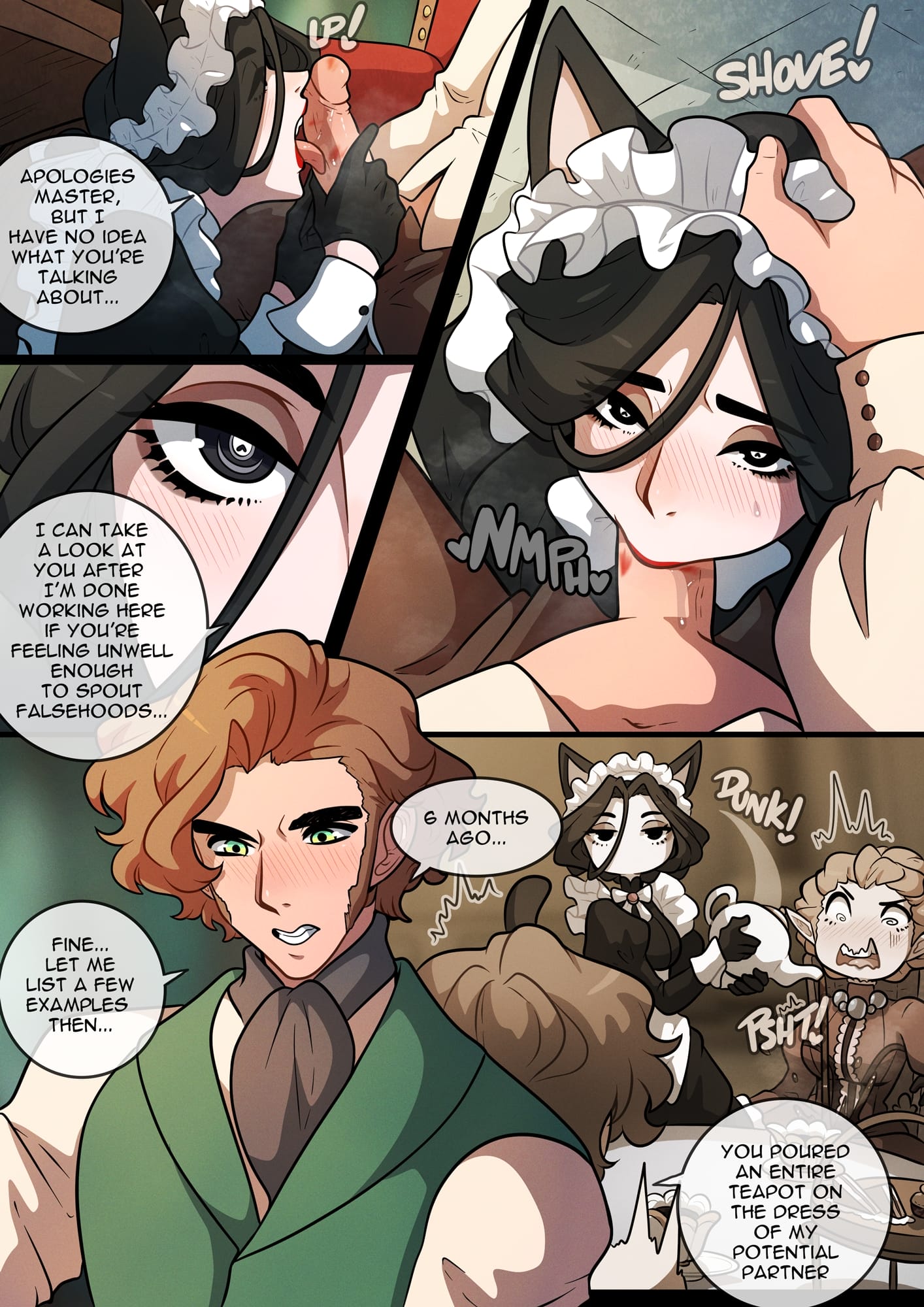 Meddlesome Maids [Kinkymation] Chapter 1 - Page 7