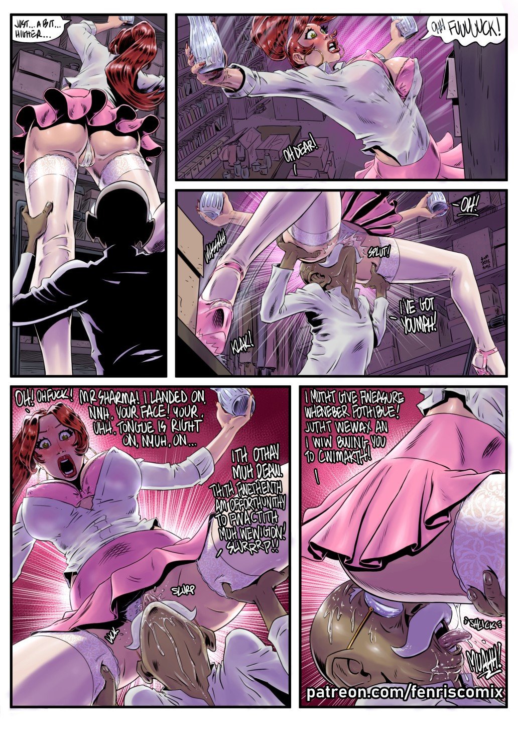 Claire’s Career [Fenris Comix] The Shop Assistant - Chapter 4 - Page 5