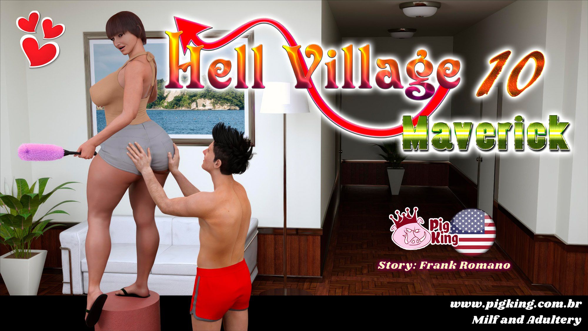 Hell Village [PigKing] Maverick Snake Eyes - Chapter 10 - Page 1