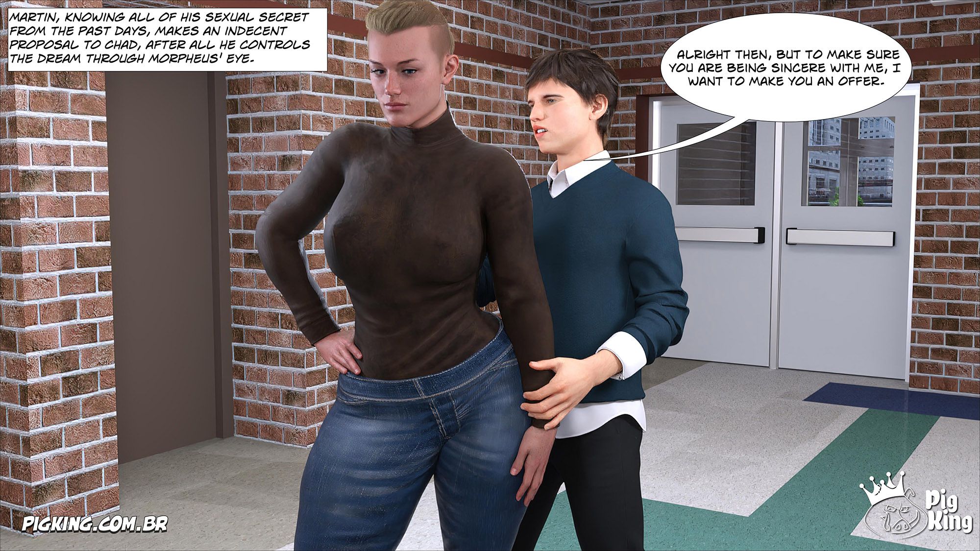 Hell Village [PigKing] Bulls - Chapter 8 - Page 7
