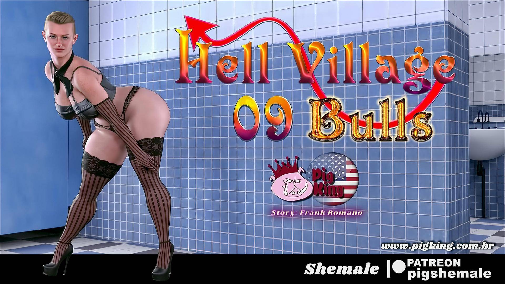 Hell Village [PigKing] Bulls - Chapter 9 - Page 1