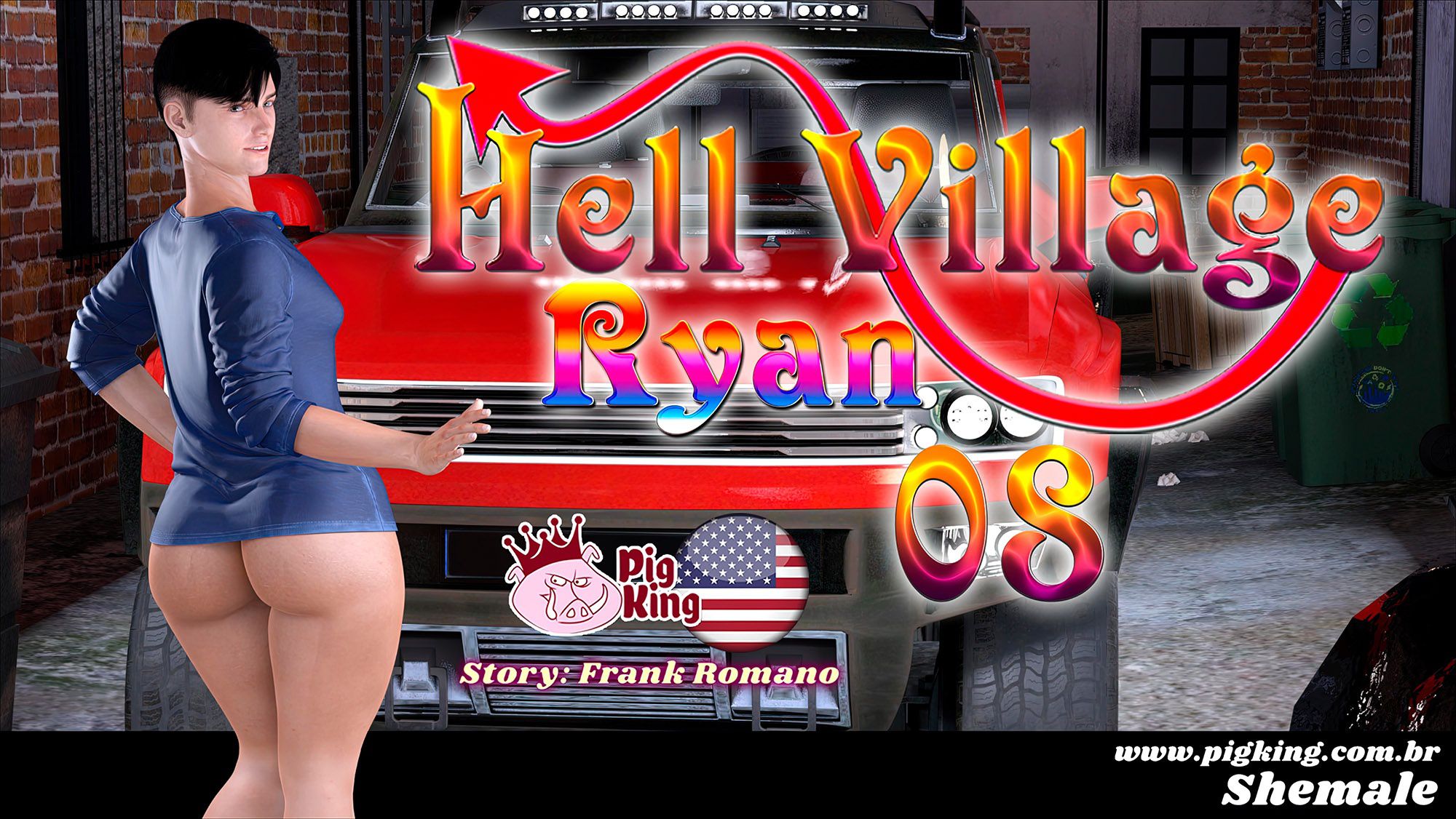 Hell Village [PigKing] Ryan - Chapter 8 - Page 1