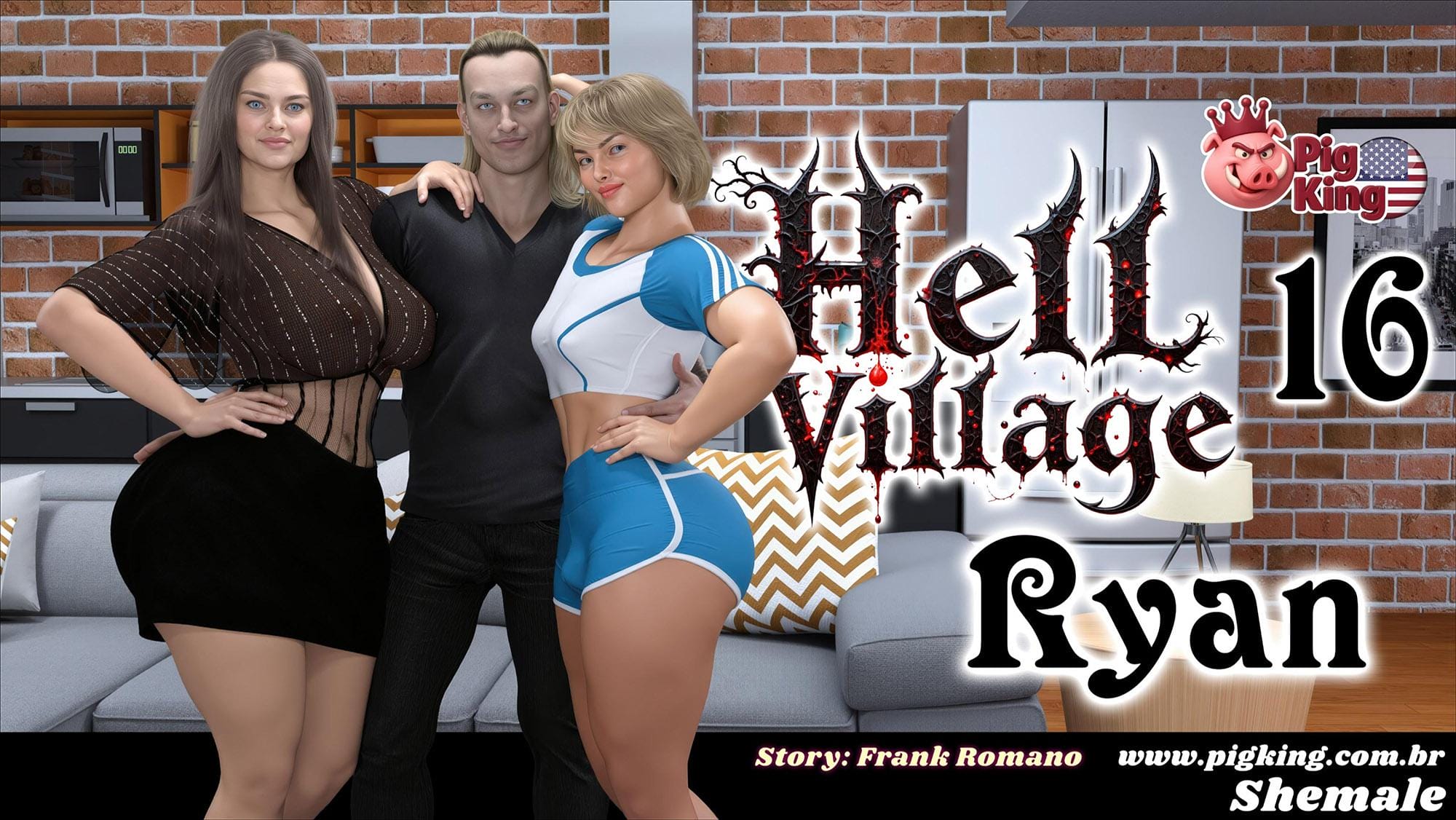 Hell Village [PigKing] Ryan - Chapter 16 - Page 1