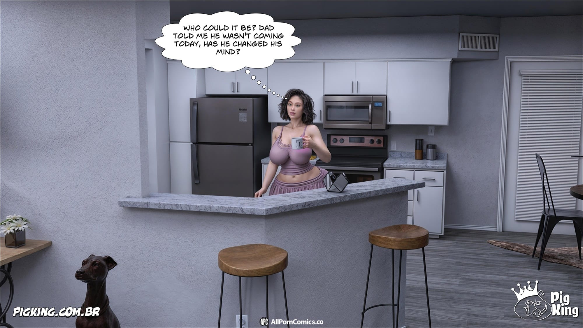 Miranda [CrazyDad3D] Chapter 11 - Page 86