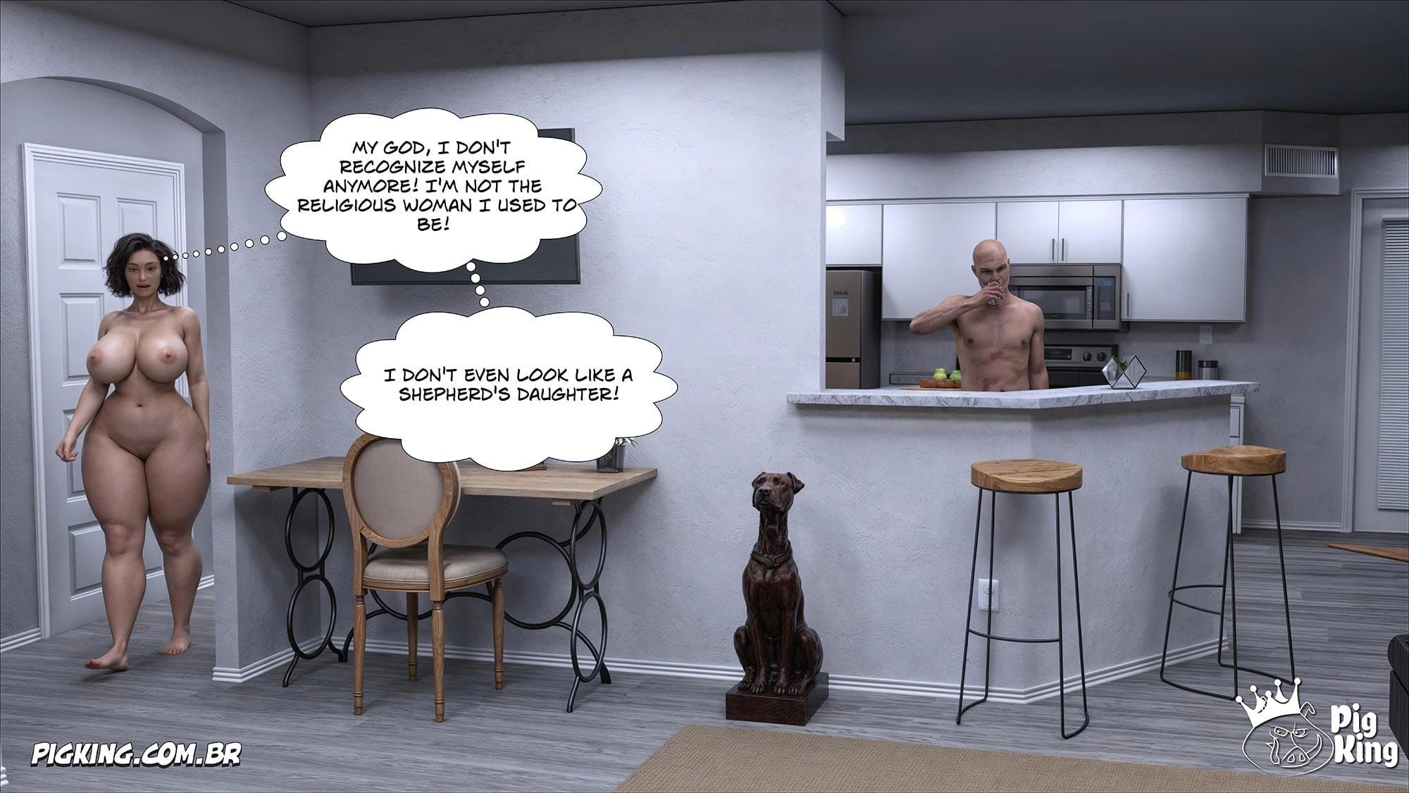 Miranda [CrazyDad3D] Chapter 13 - Page 13